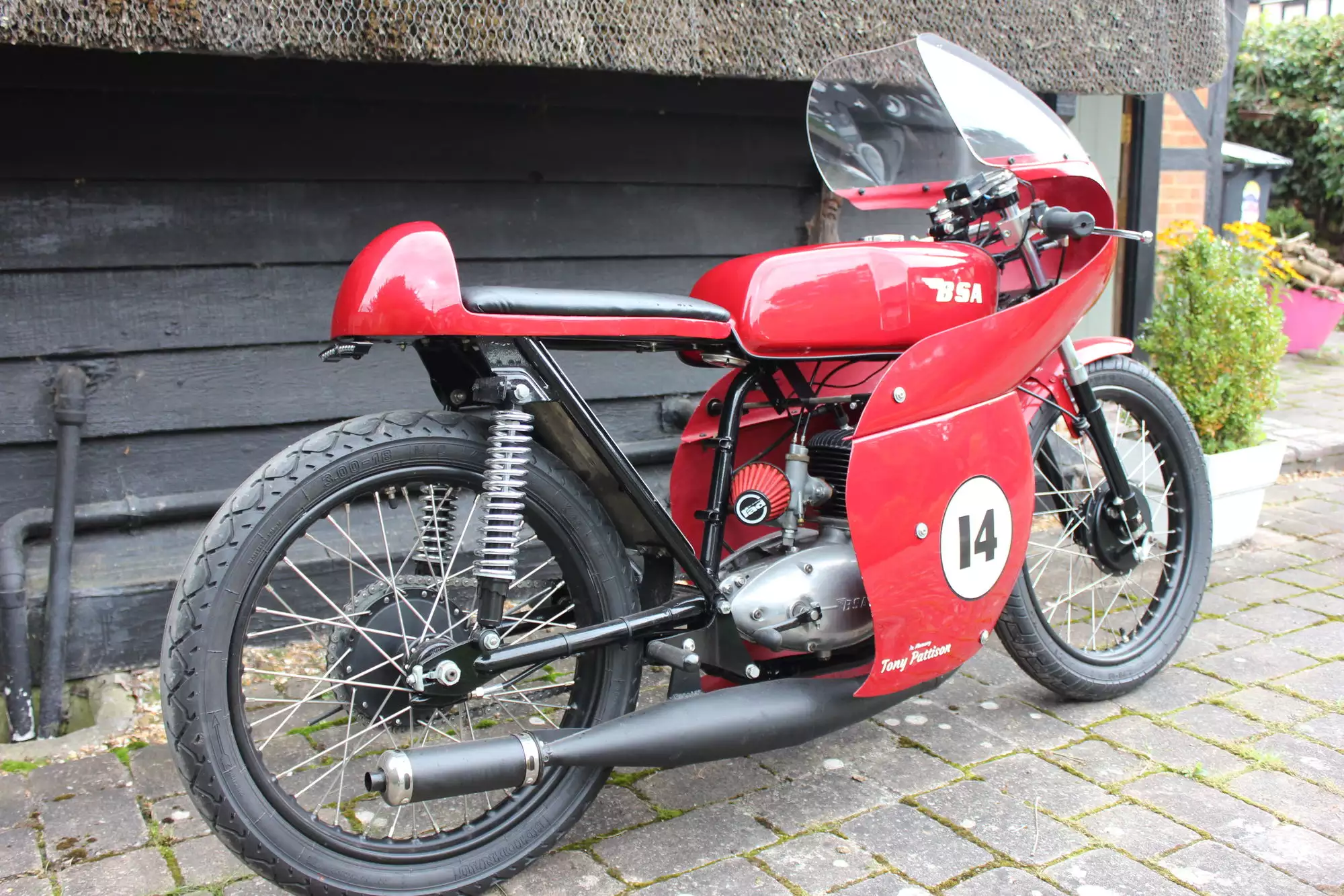 1963 BSA Bantam D7 Road Racer 175cc -For Sale