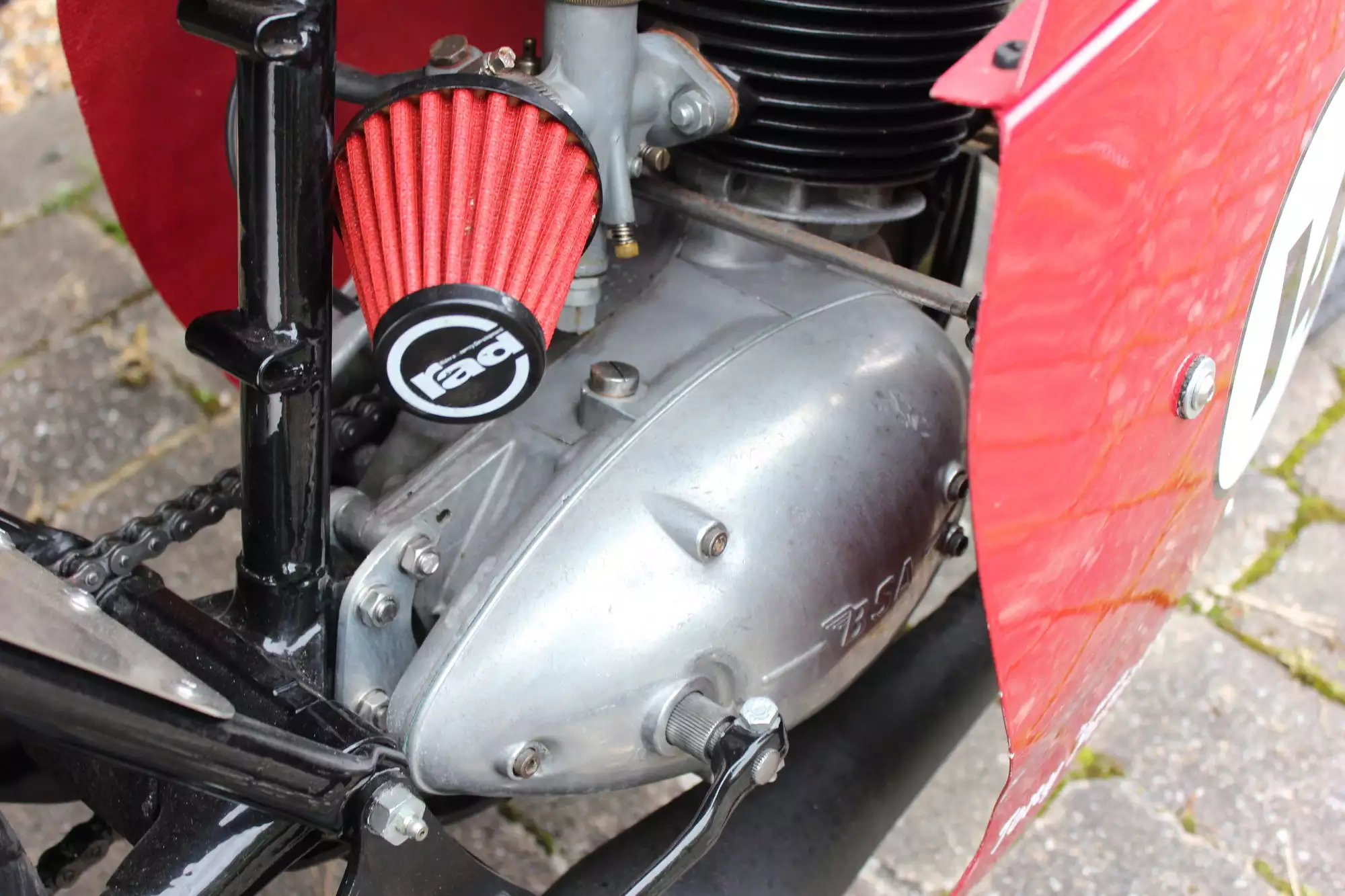 1963 BSA Bantam D7 Road Racer 175cc -For Sale