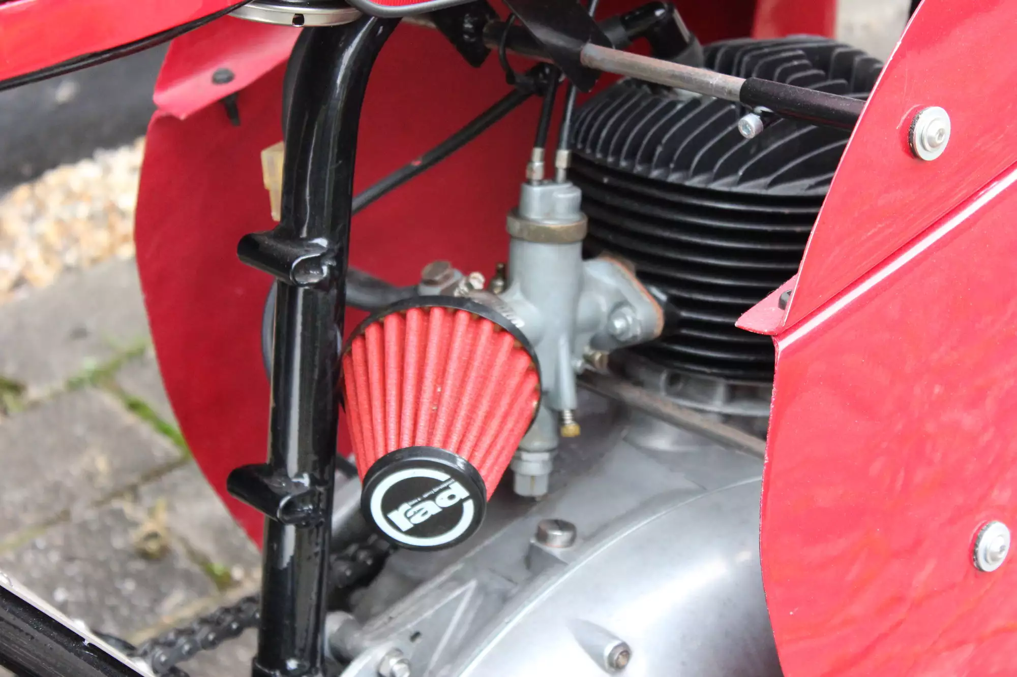 1963 BSA Bantam D7 Road Racer 175cc -For Sale