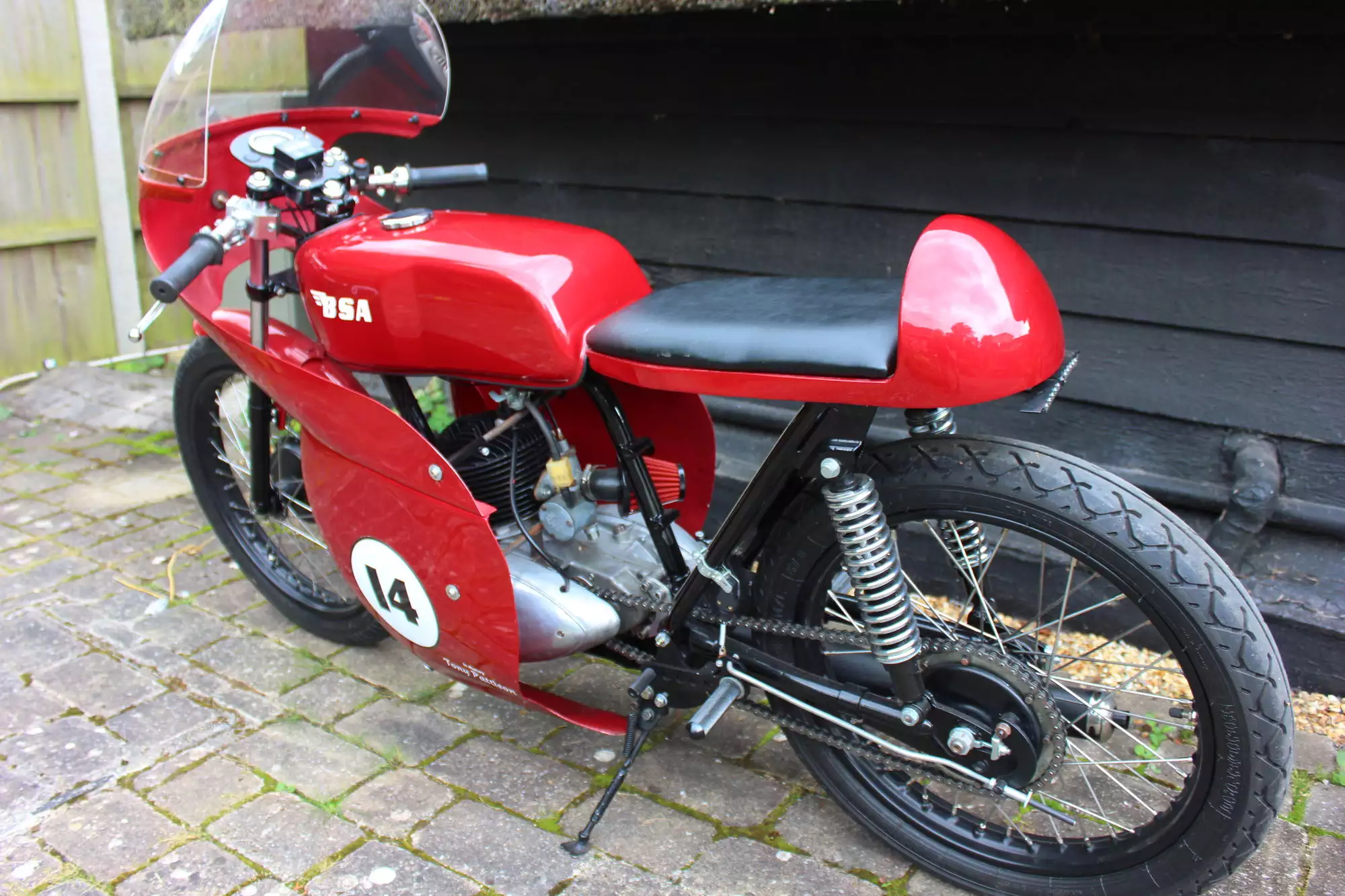 1963 BSA Bantam D7 Road Racer 175cc -For Sale