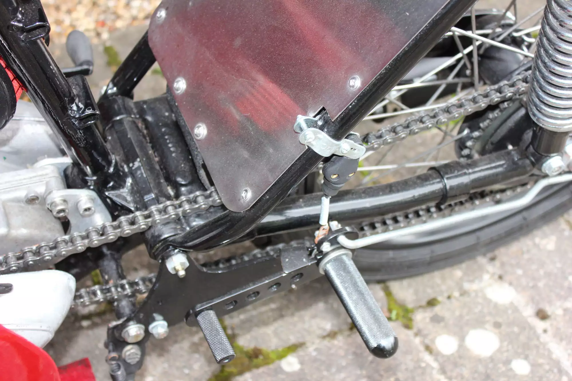 1963 BSA Bantam D7 Road Racer 175cc -For Sale