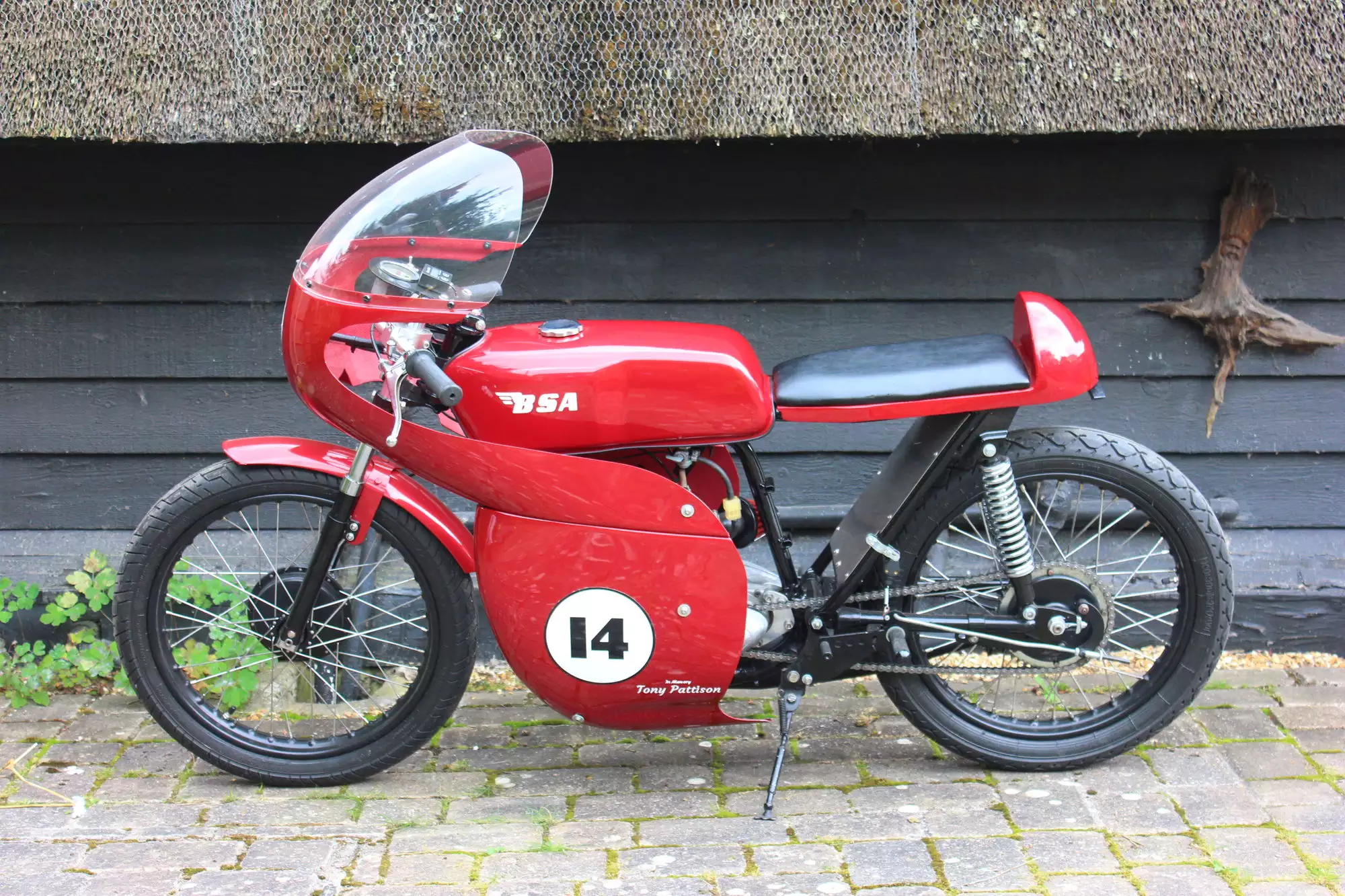 1963 BSA Bantam D7 Road Racer 175cc -For Sale