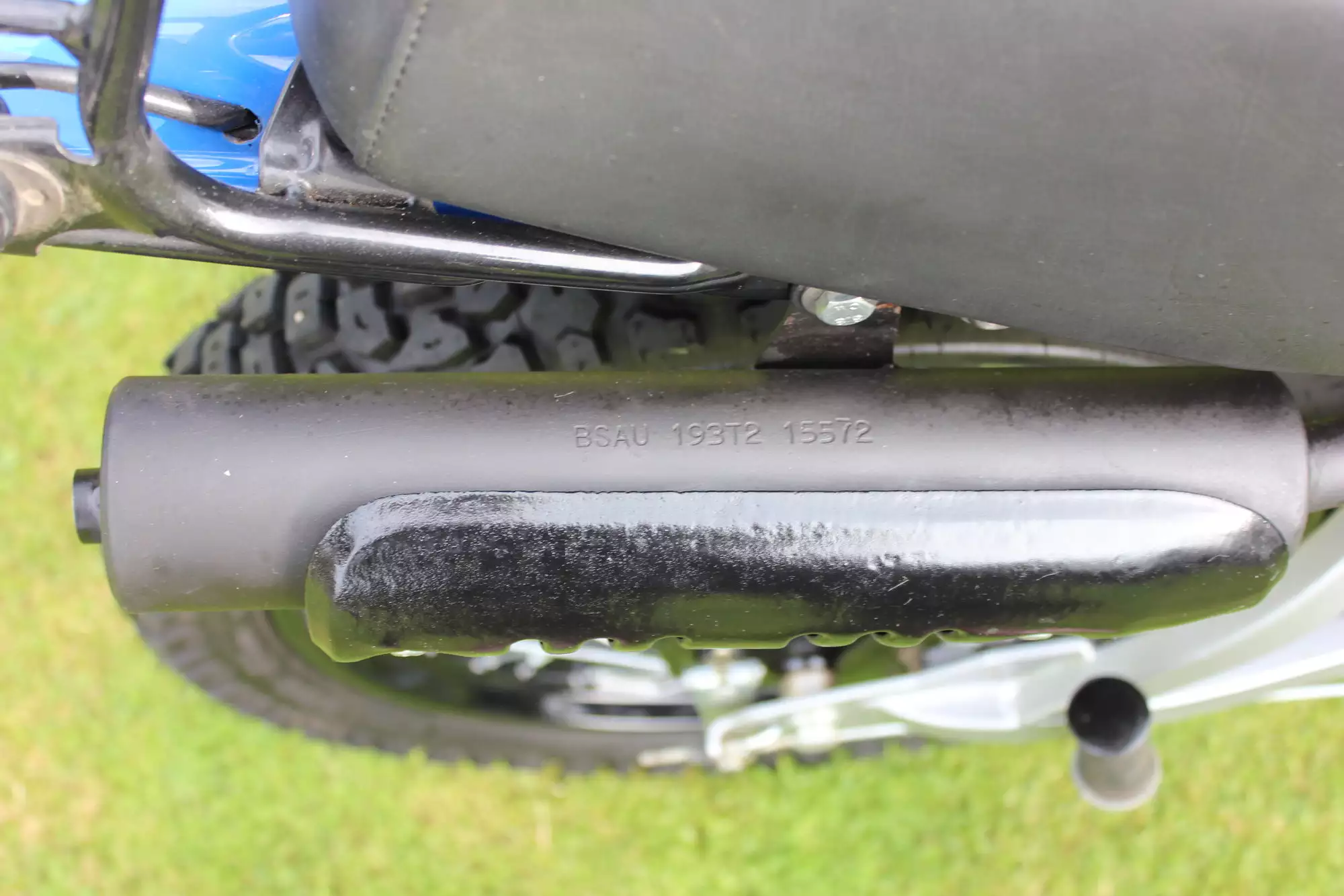 1994 Yamaha DT50 49cc-Sold