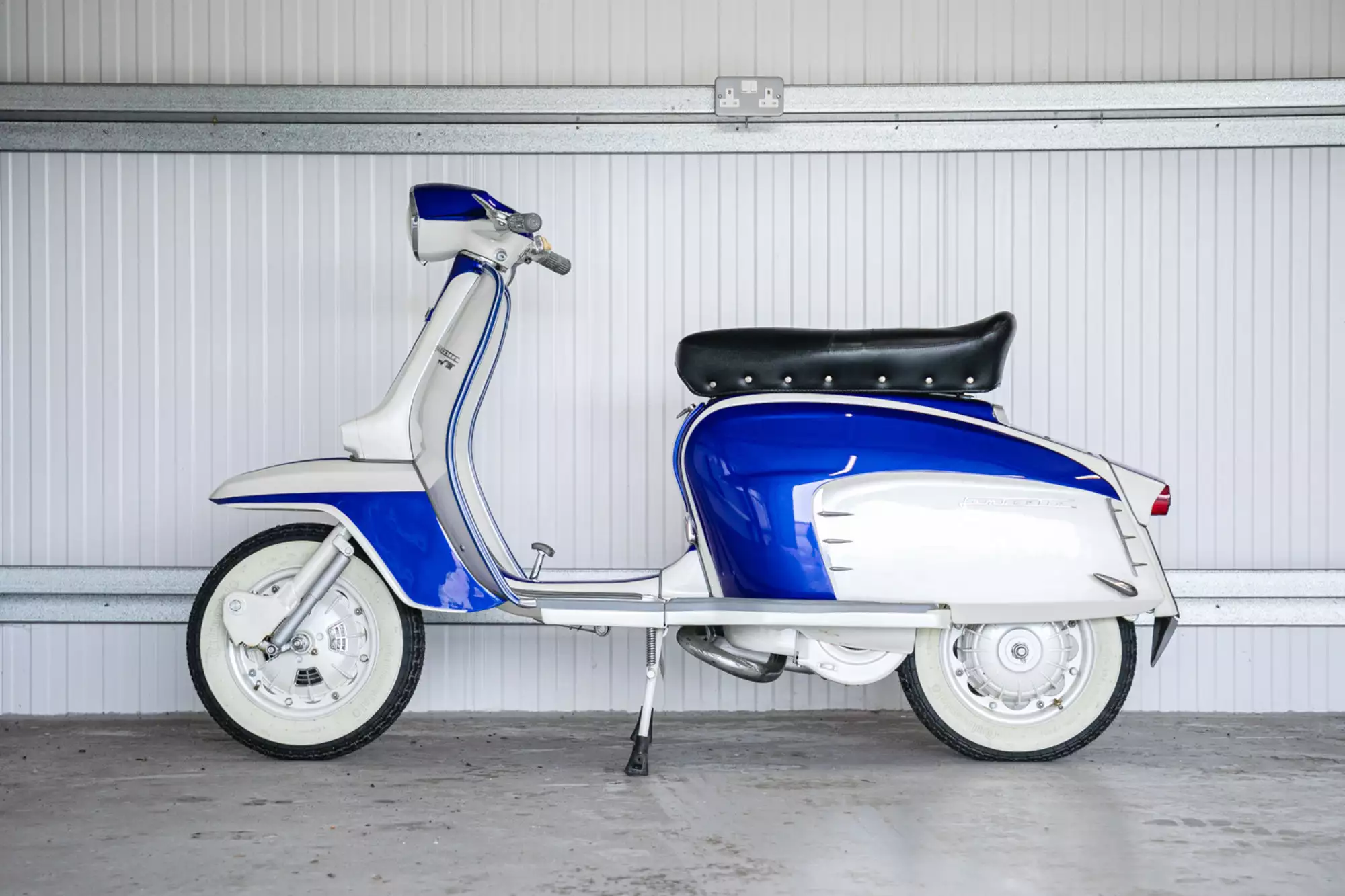 1965 Lambretta GT200 (TV200) 198cc-Sold