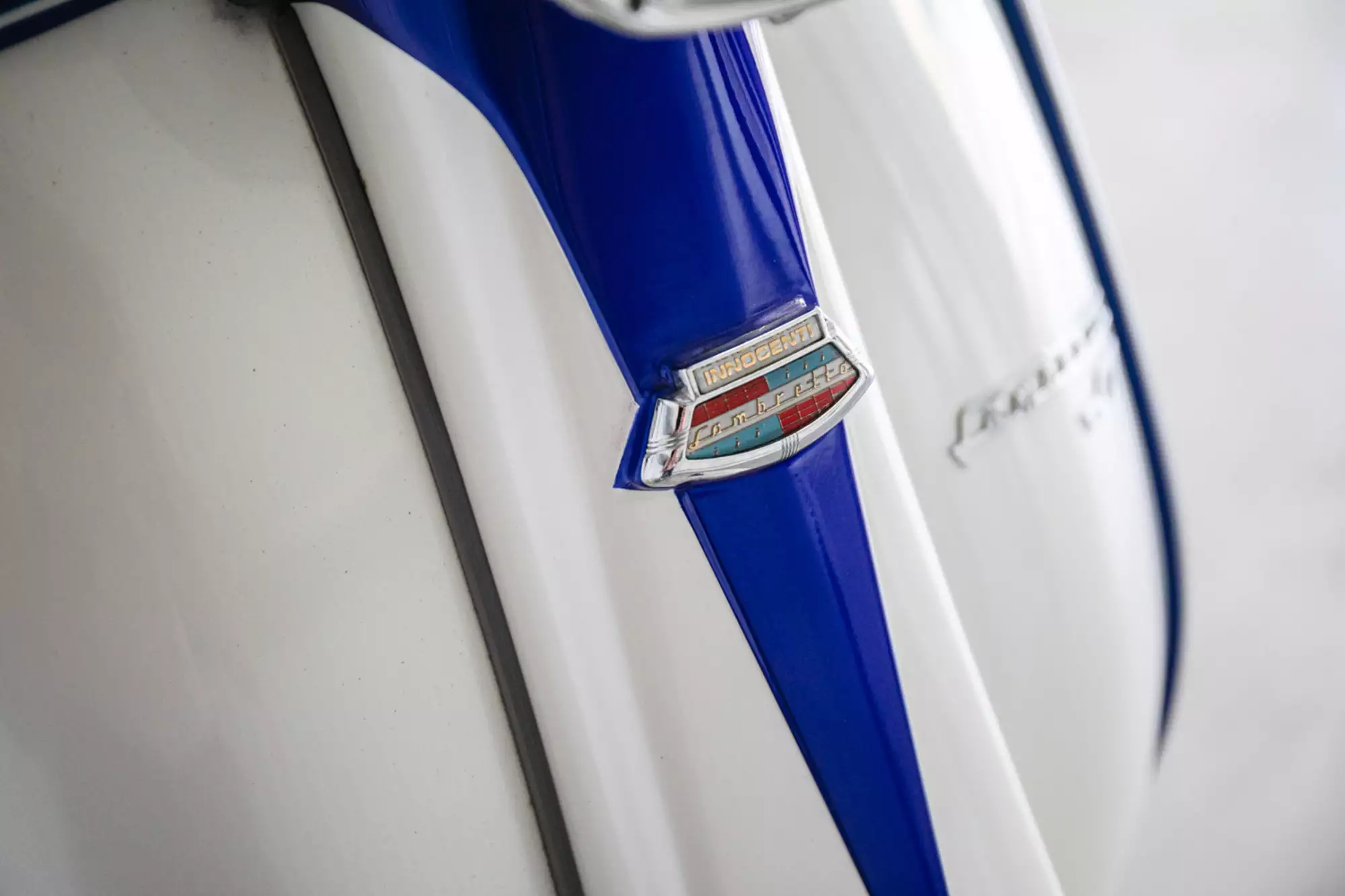 1965 Lambretta GT200 (TV200) 198cc-Sold