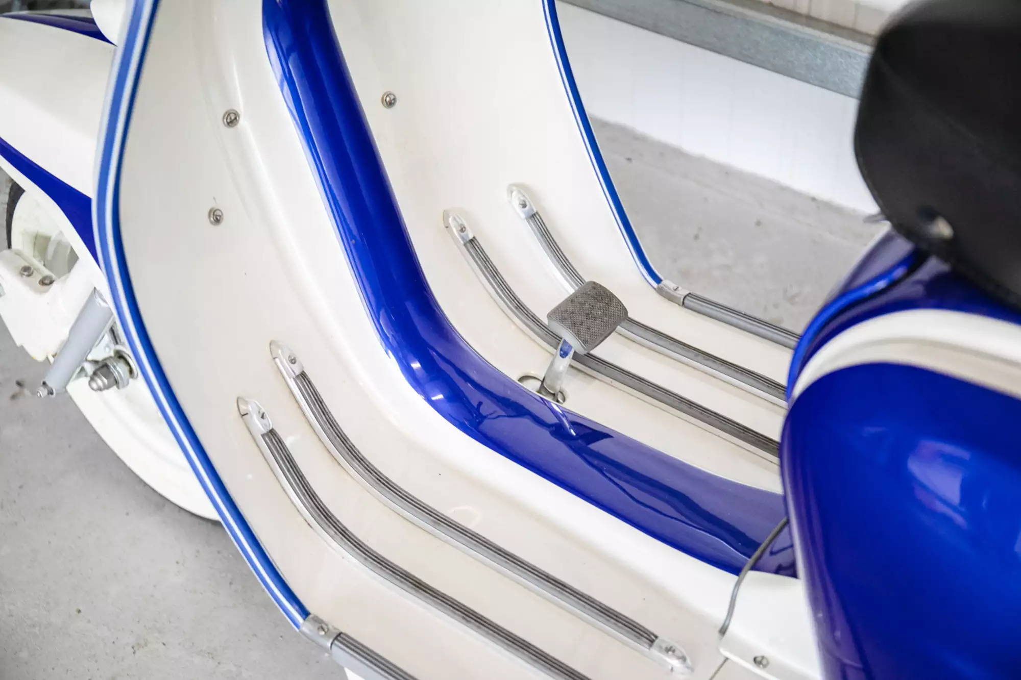 1965 Lambretta GT200 (TV200) 198cc-Sold