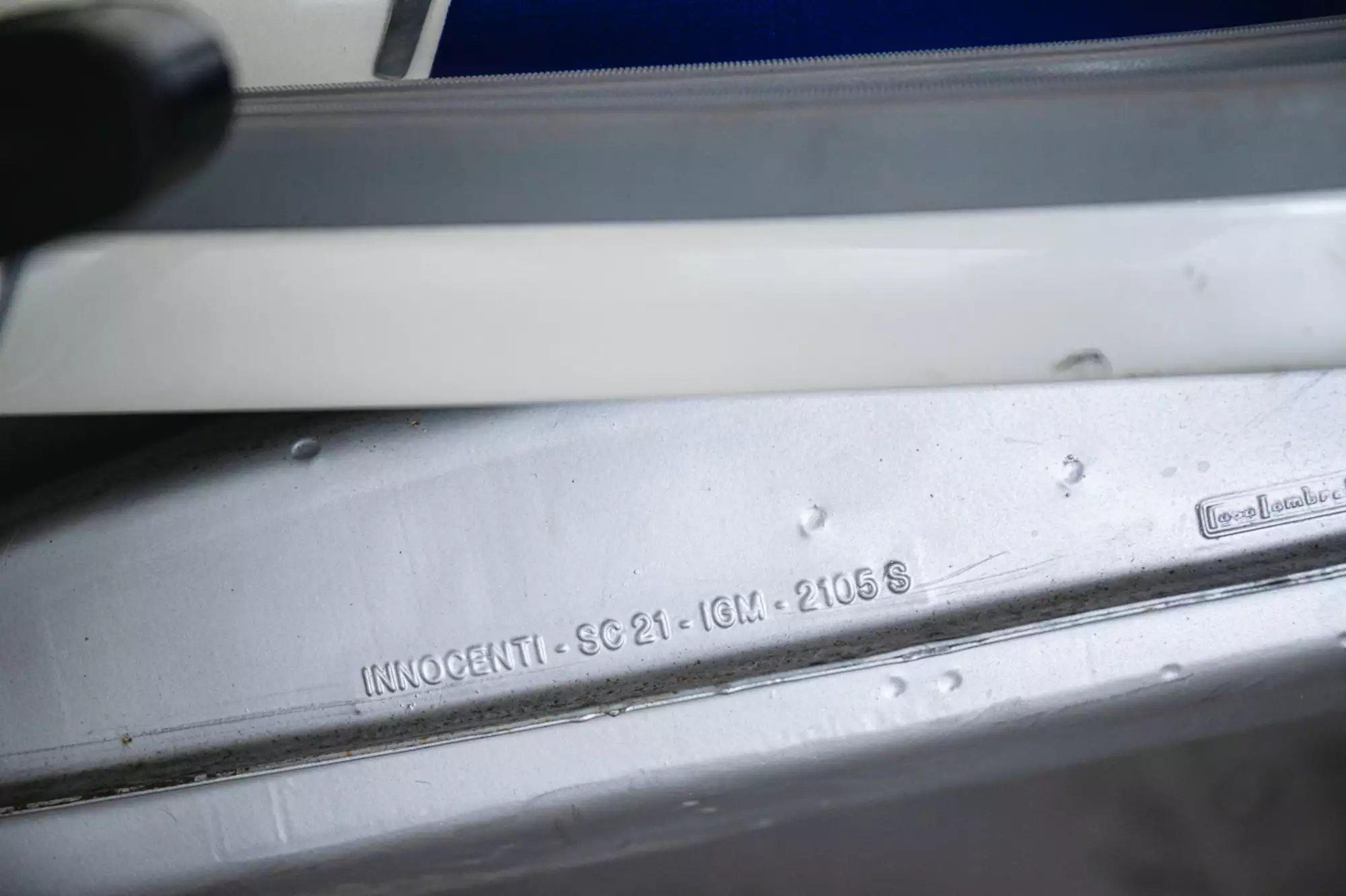 1965 Lambretta GT200 (TV200) 198cc-Sold