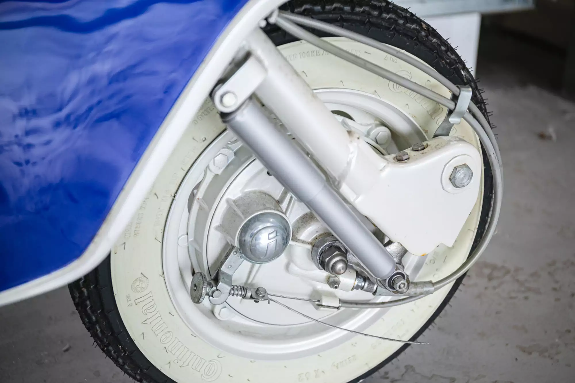 1965 Lambretta GT200 (TV200) 198cc-Sold