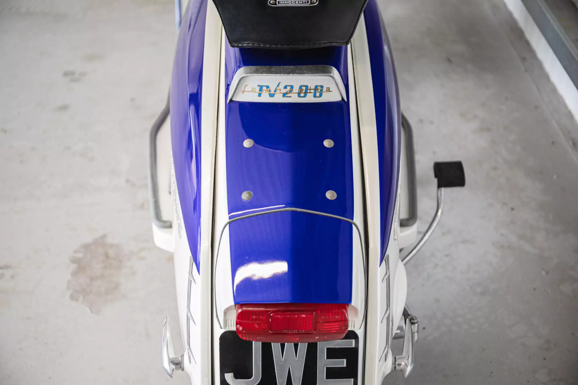 1965 Lambretta GT200 (TV200) 198cc-Sold