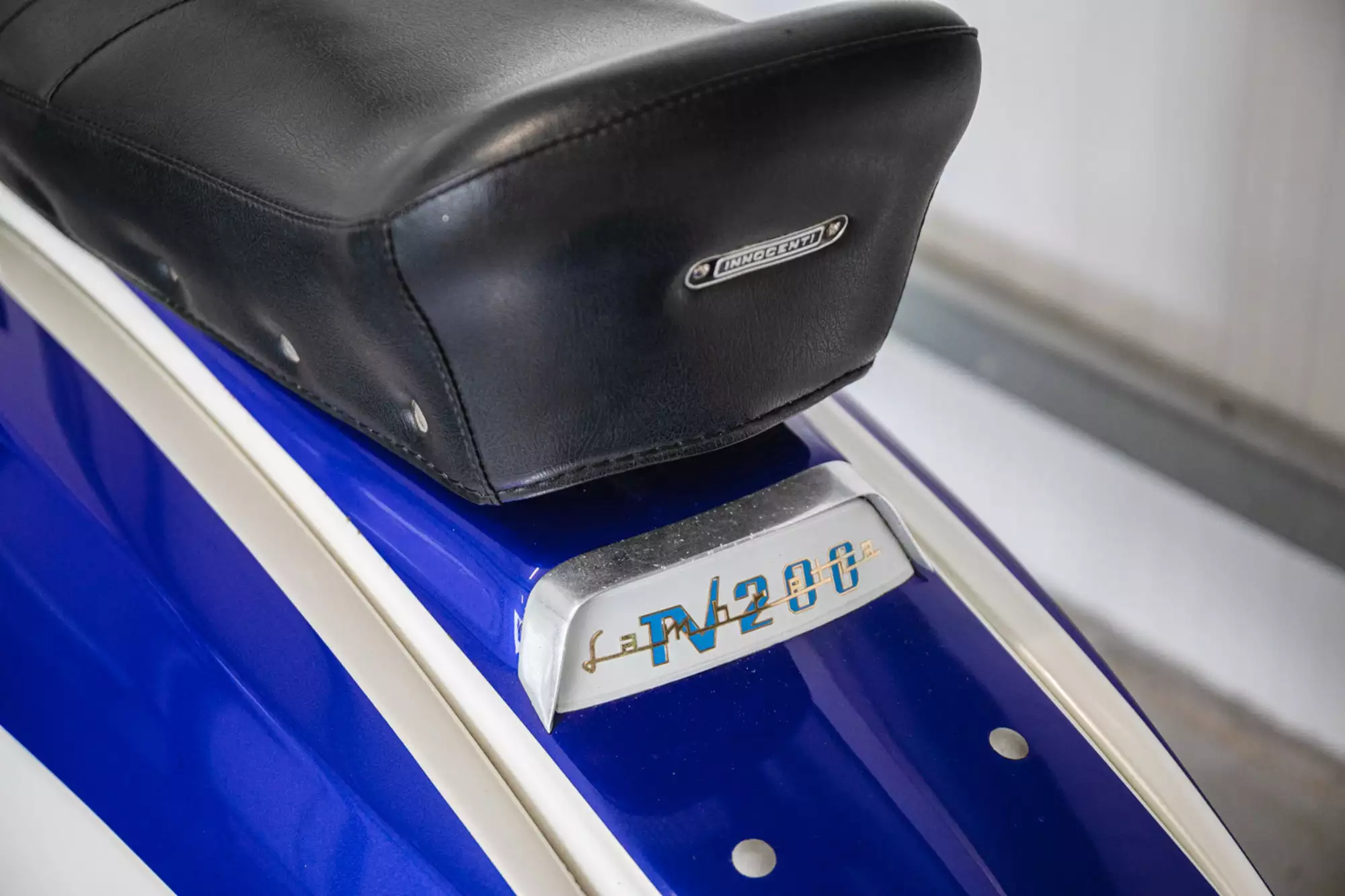 1965 Lambretta GT200 (TV200) 198cc-Sold