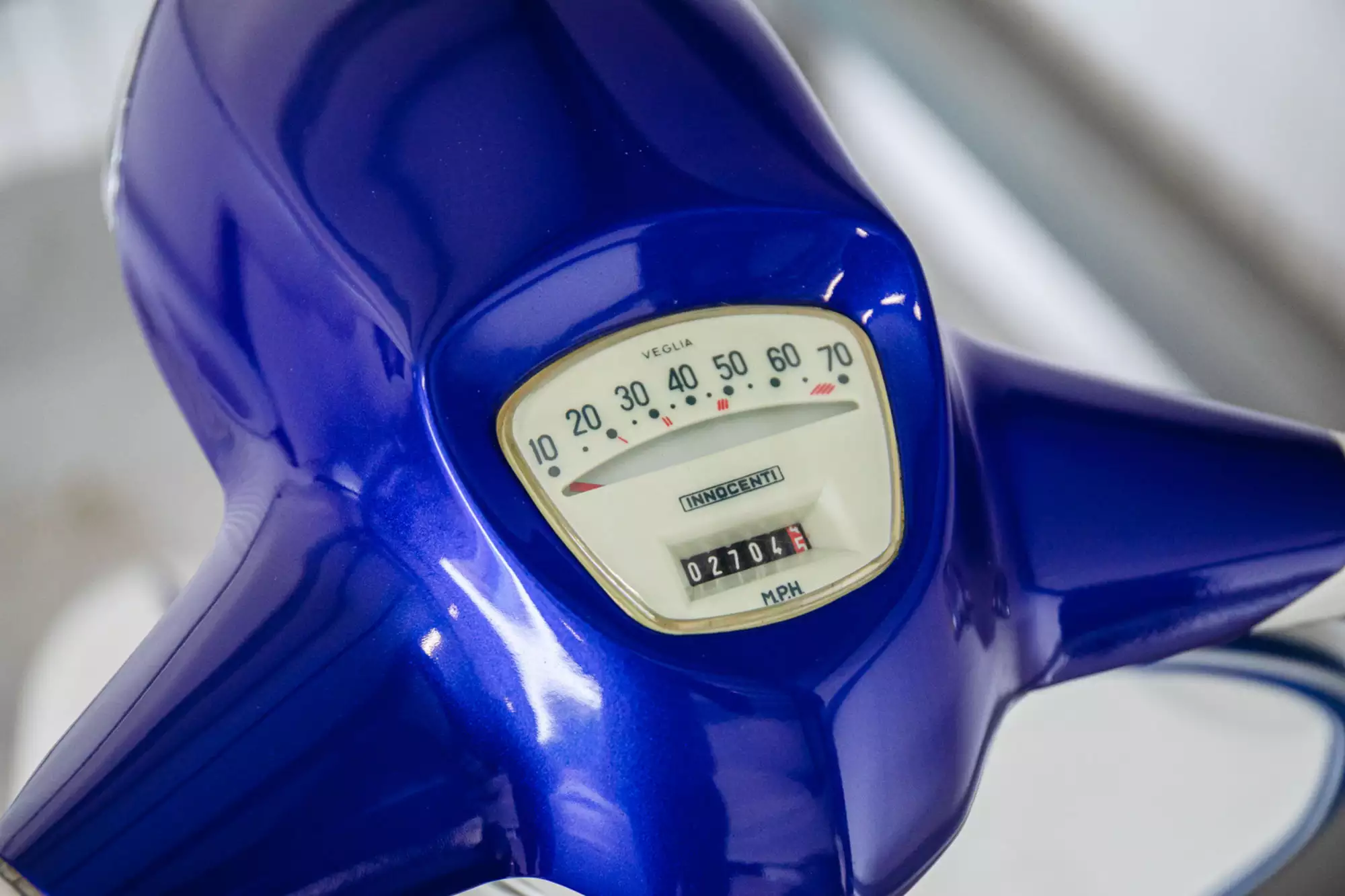 1965 Lambretta GT200 (TV200) 198cc-Sold