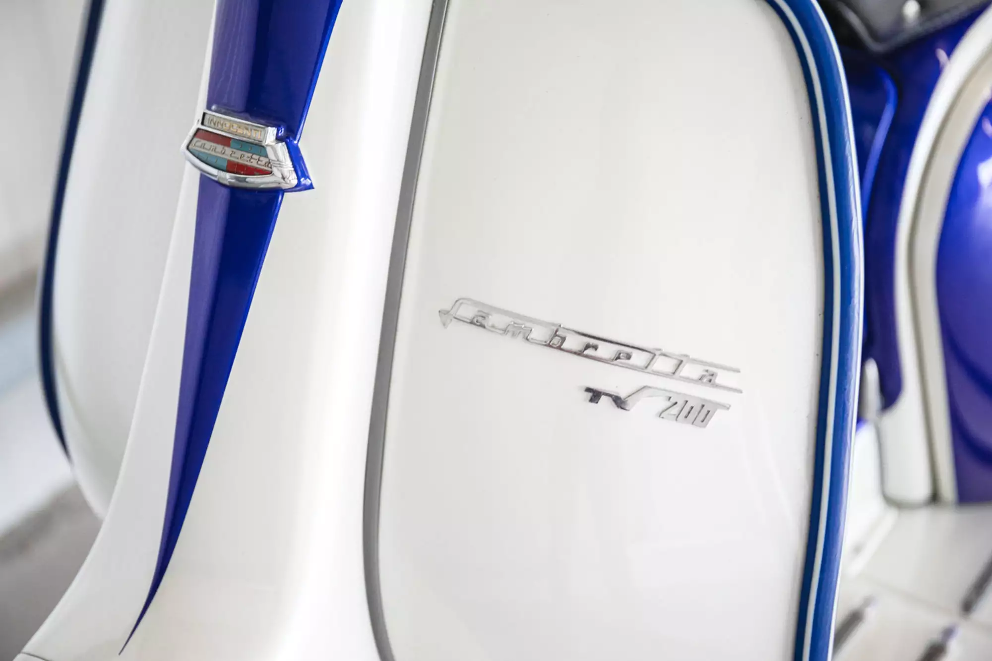 1965 Lambretta GT200 (TV200) 198cc-Sold