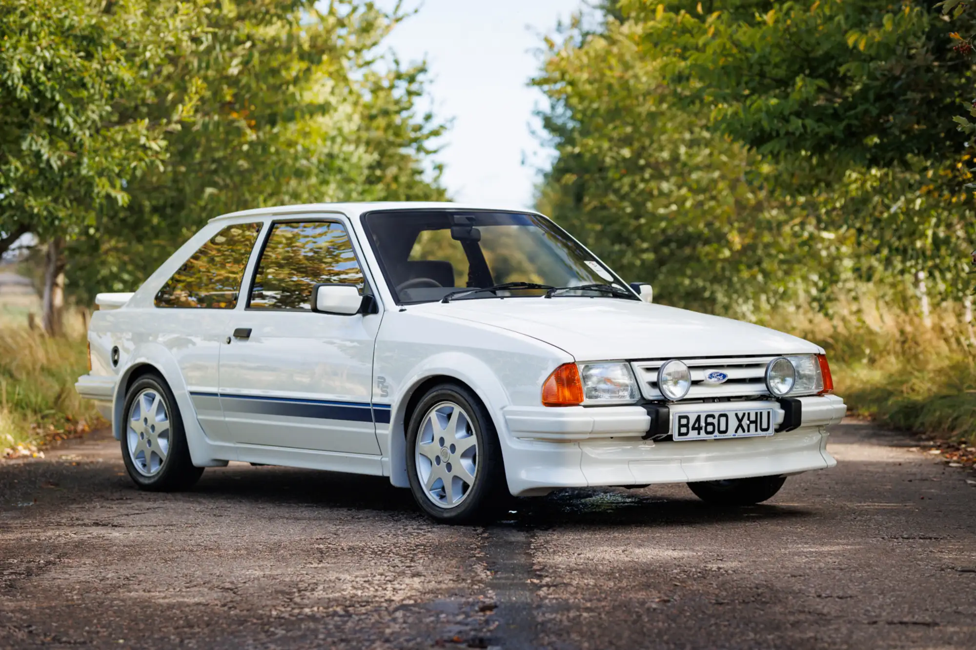 1985 Ford Escort RS Turbo Series 1-Sold