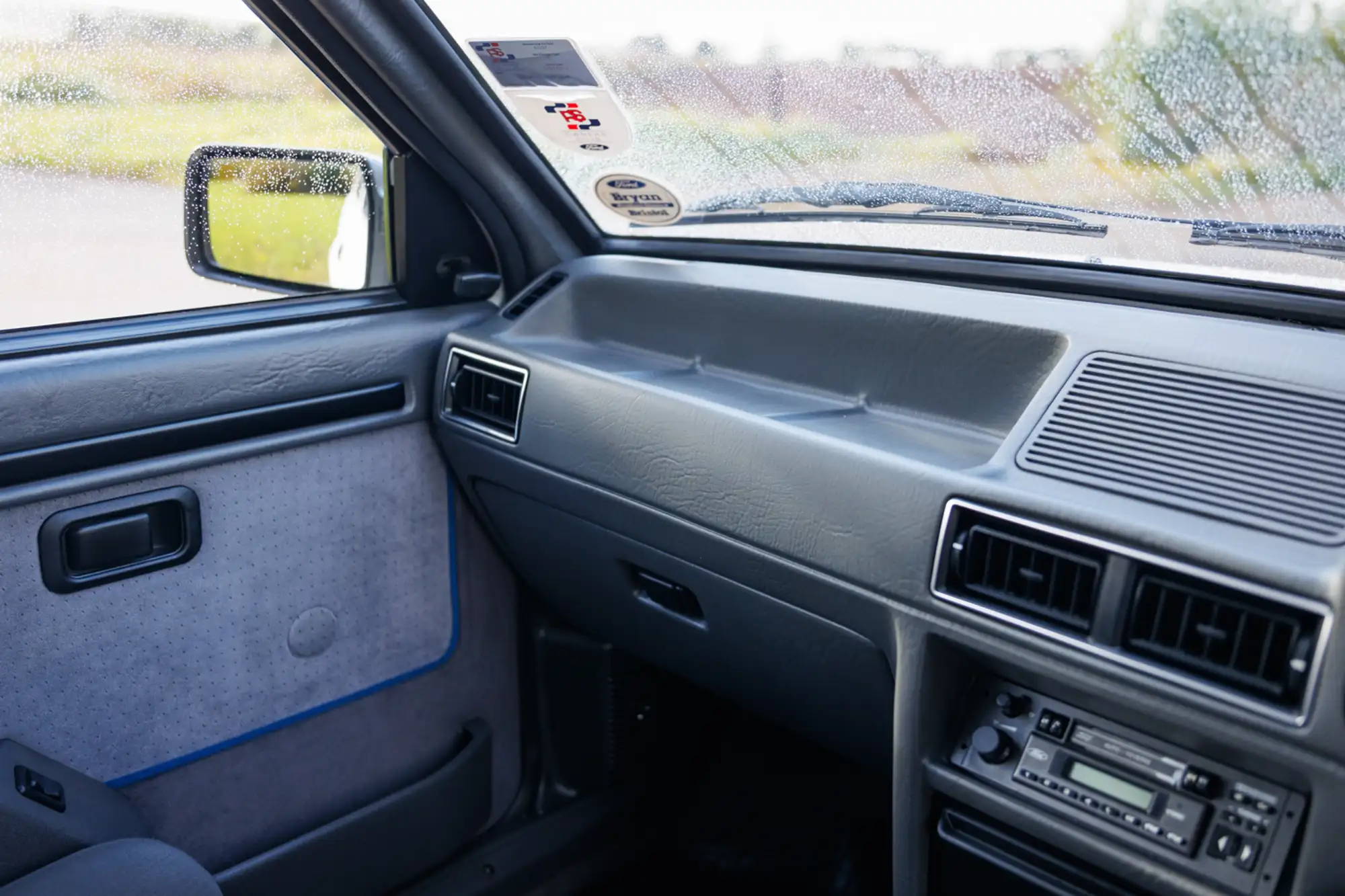 1985 Ford Escort RS Turbo Series 1-Sold