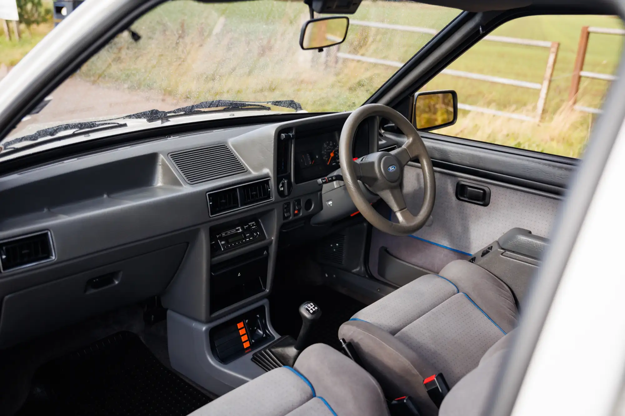1985 Ford Escort RS Turbo Series 1-Sold