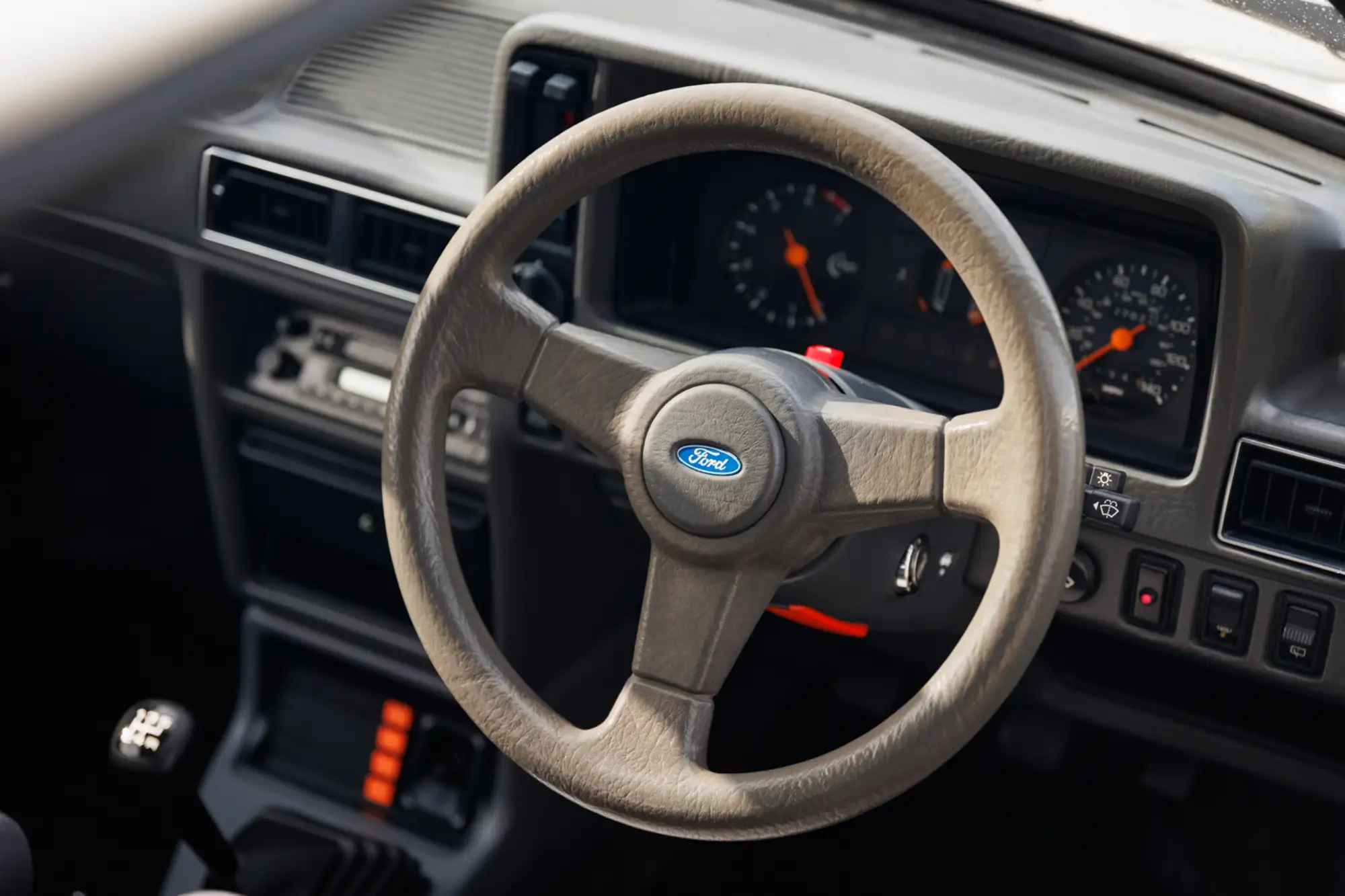 1985 Ford Escort RS Turbo Series 1-Sold