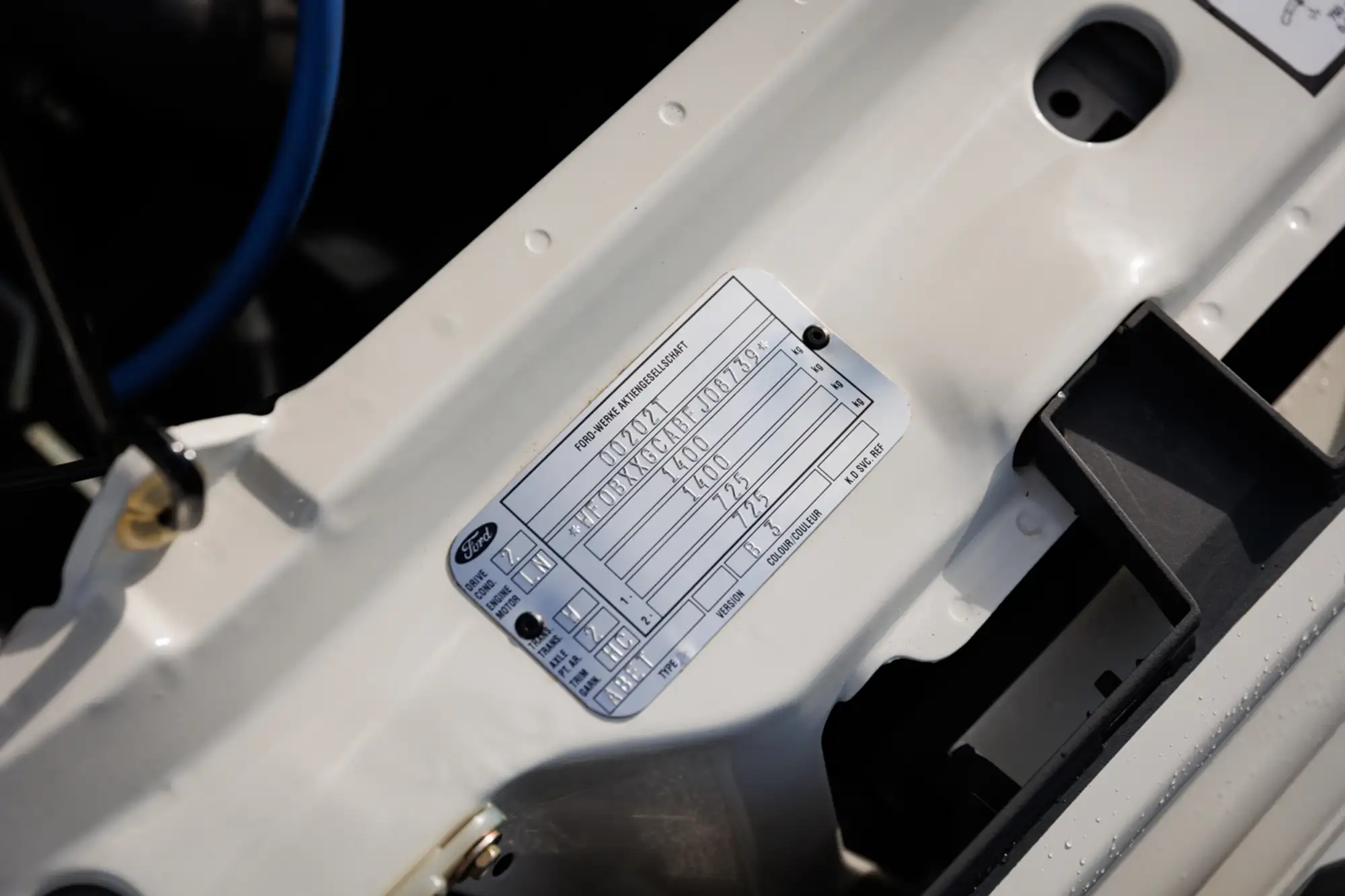 1985 Ford Escort RS Turbo Series 1-Sold