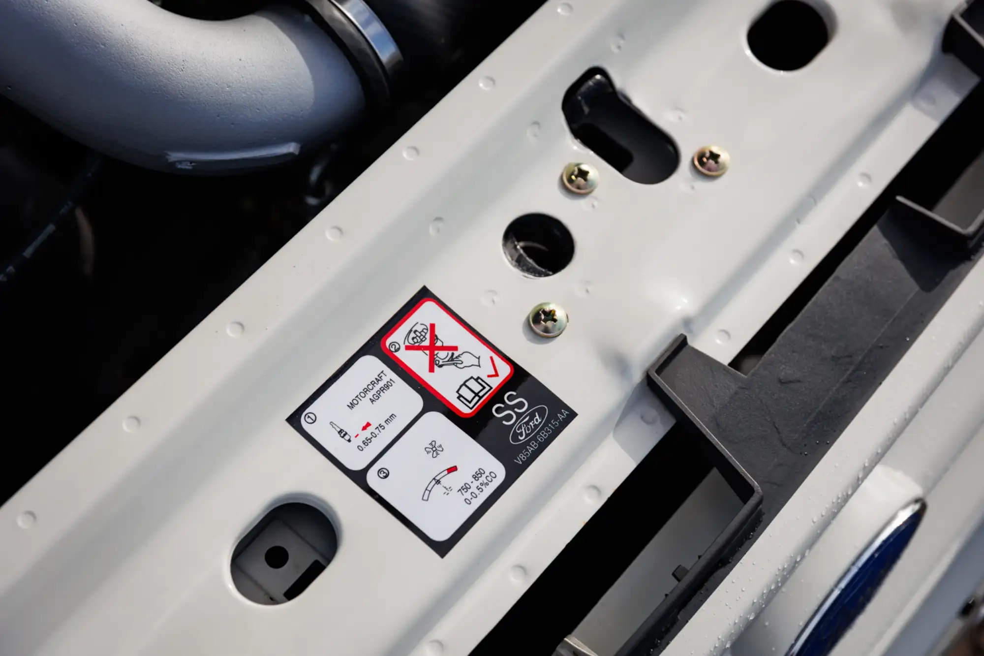 1985 Ford Escort RS Turbo Series 1-Sold