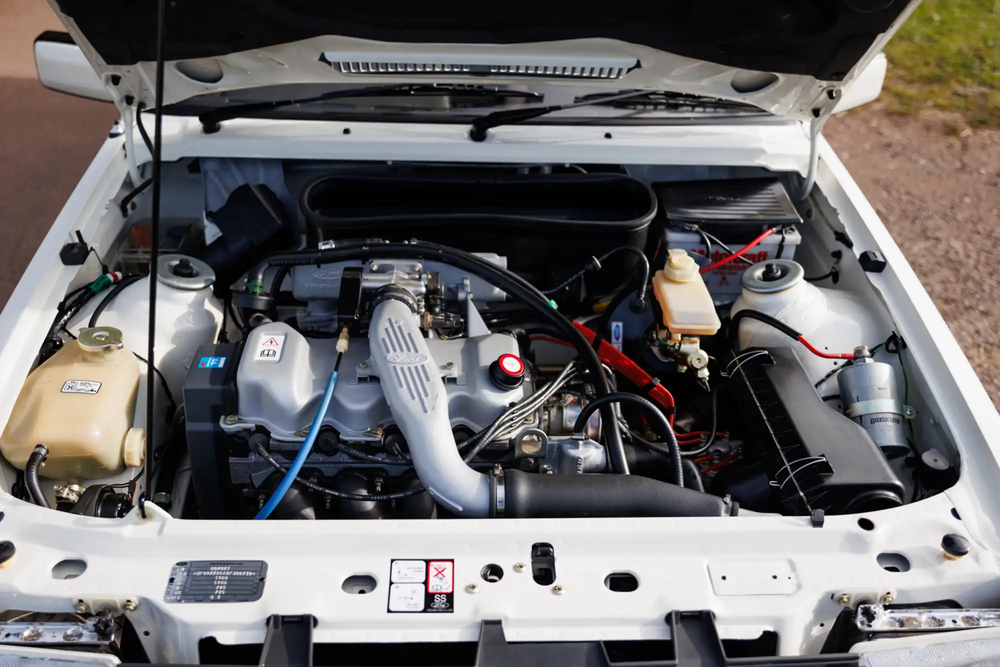 1985 Ford Escort RS Turbo Series 1-Sold