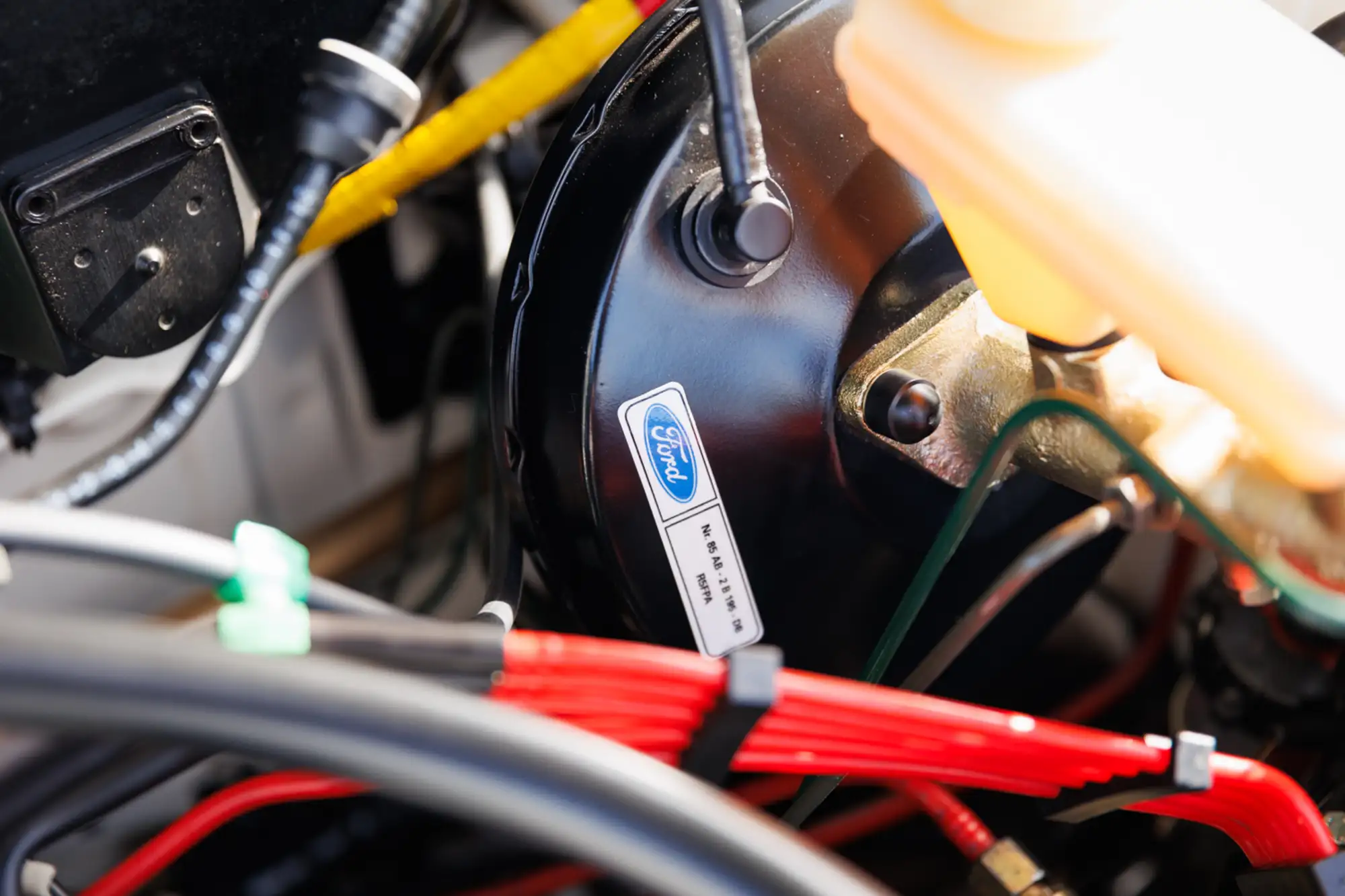 1985 Ford Escort RS Turbo Series 1-Sold