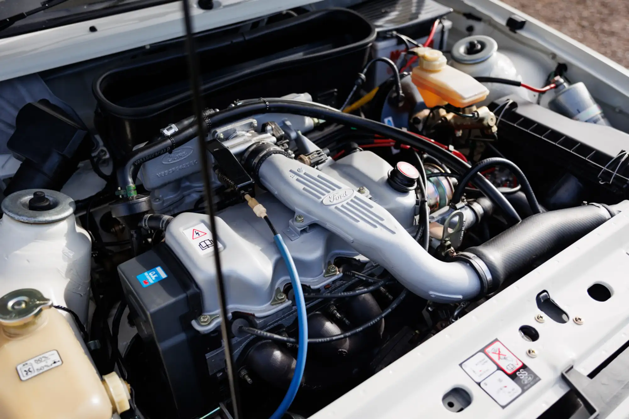 1985 Ford Escort RS Turbo Series 1-Sold