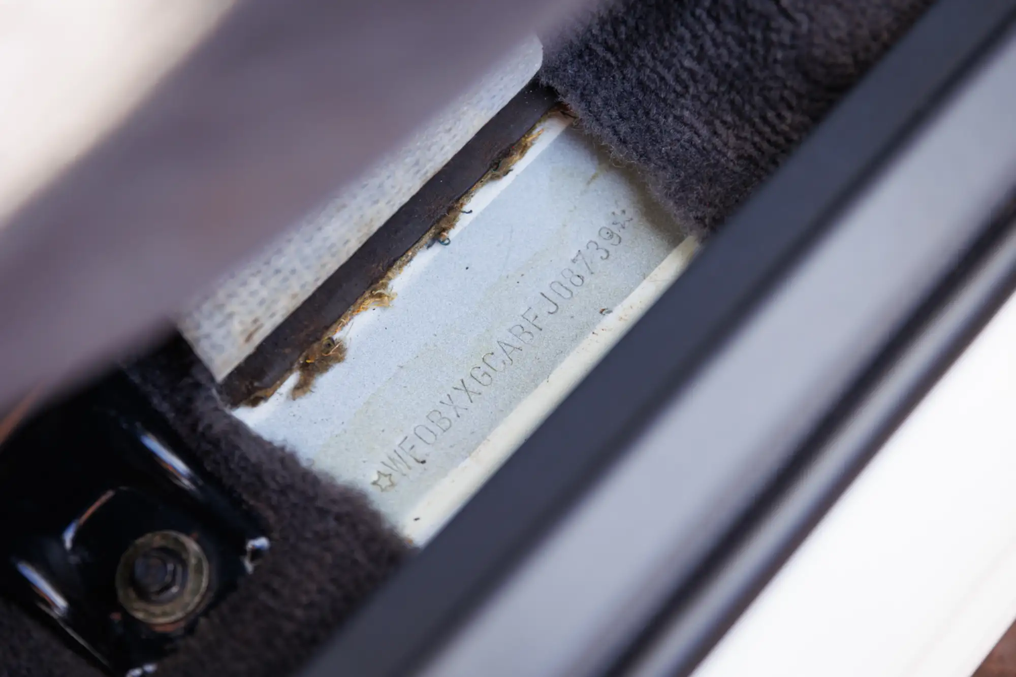 1985 Ford Escort RS Turbo Series 1-Sold