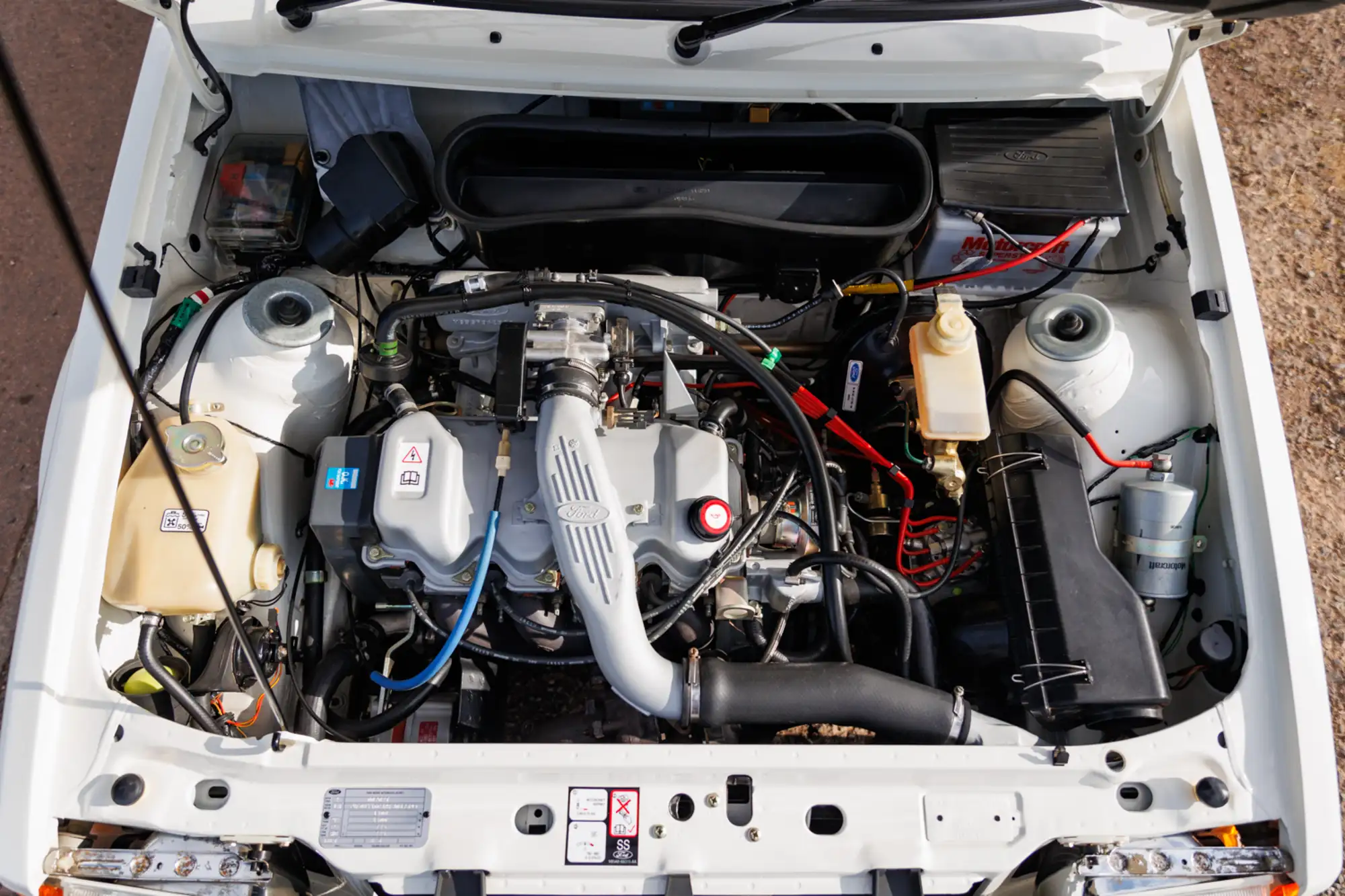 1985 Ford Escort RS Turbo Series 1-Sold