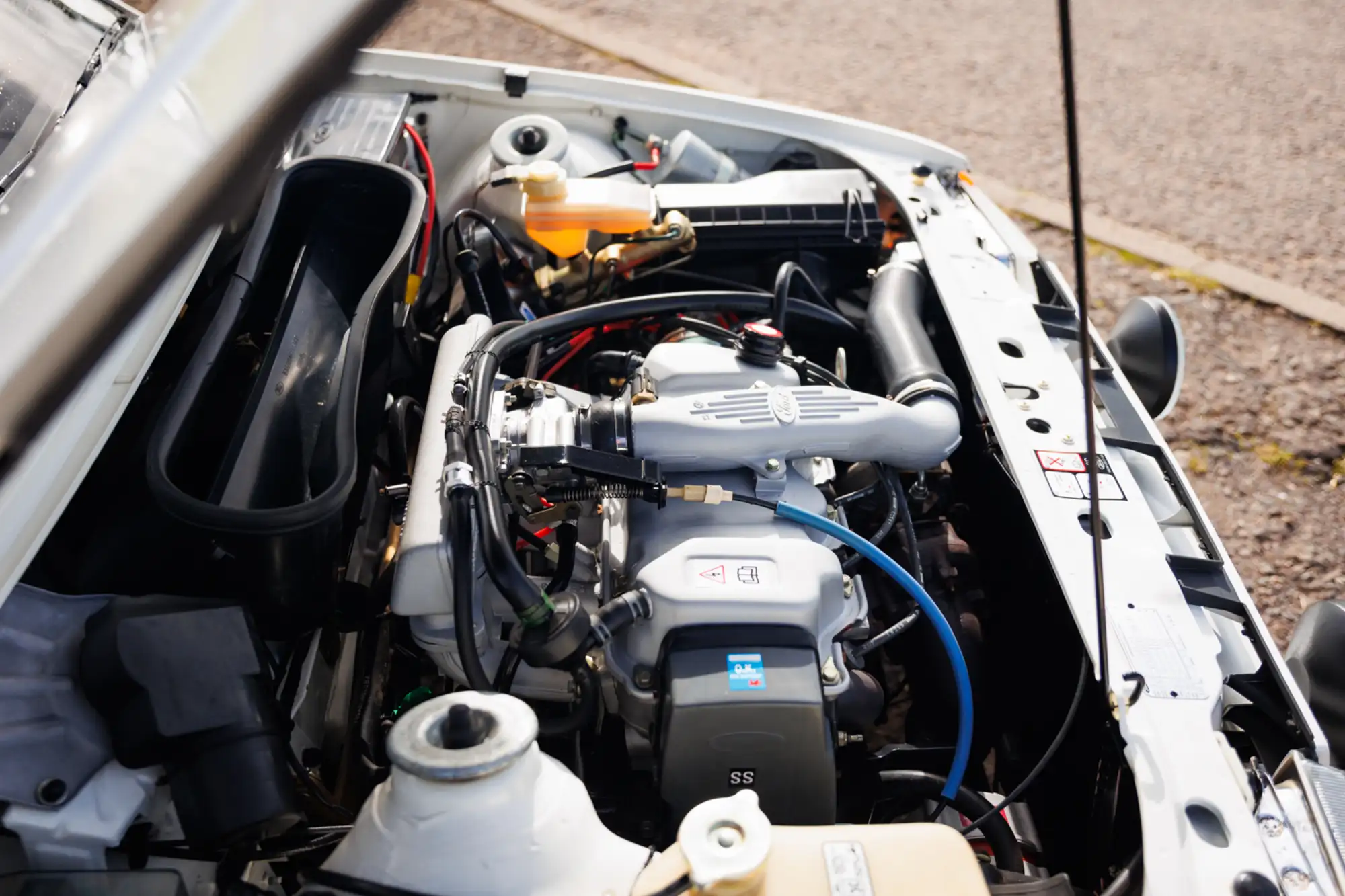 1985 Ford Escort RS Turbo Series 1-Sold