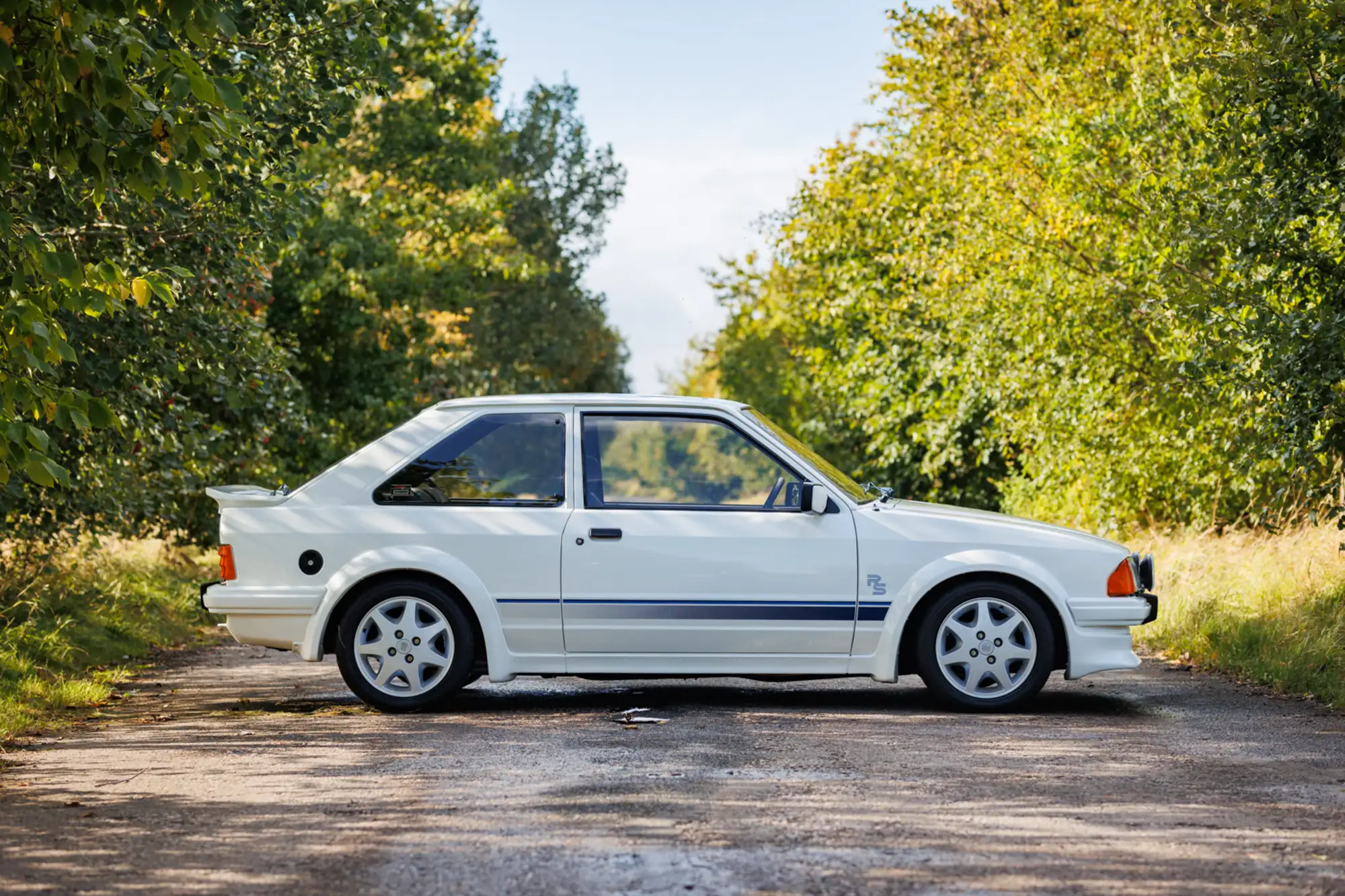 1985 Ford Escort RS Turbo Series 1-Sold