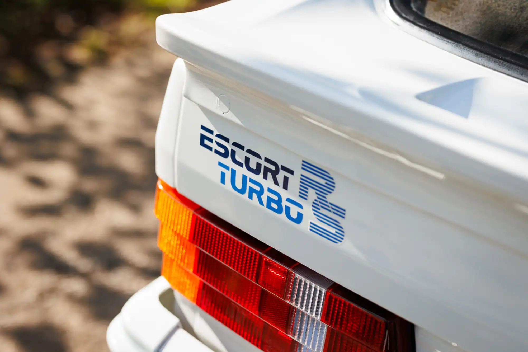 1985 Ford Escort RS Turbo Series 1-Sold
