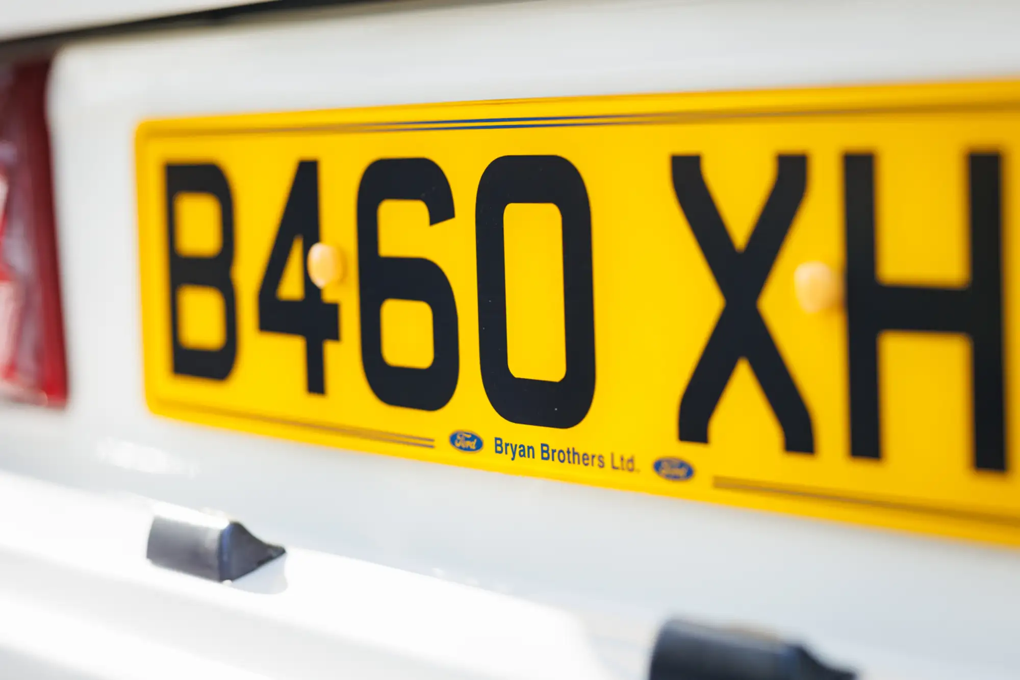 1985 Ford Escort RS Turbo Series 1-Sold