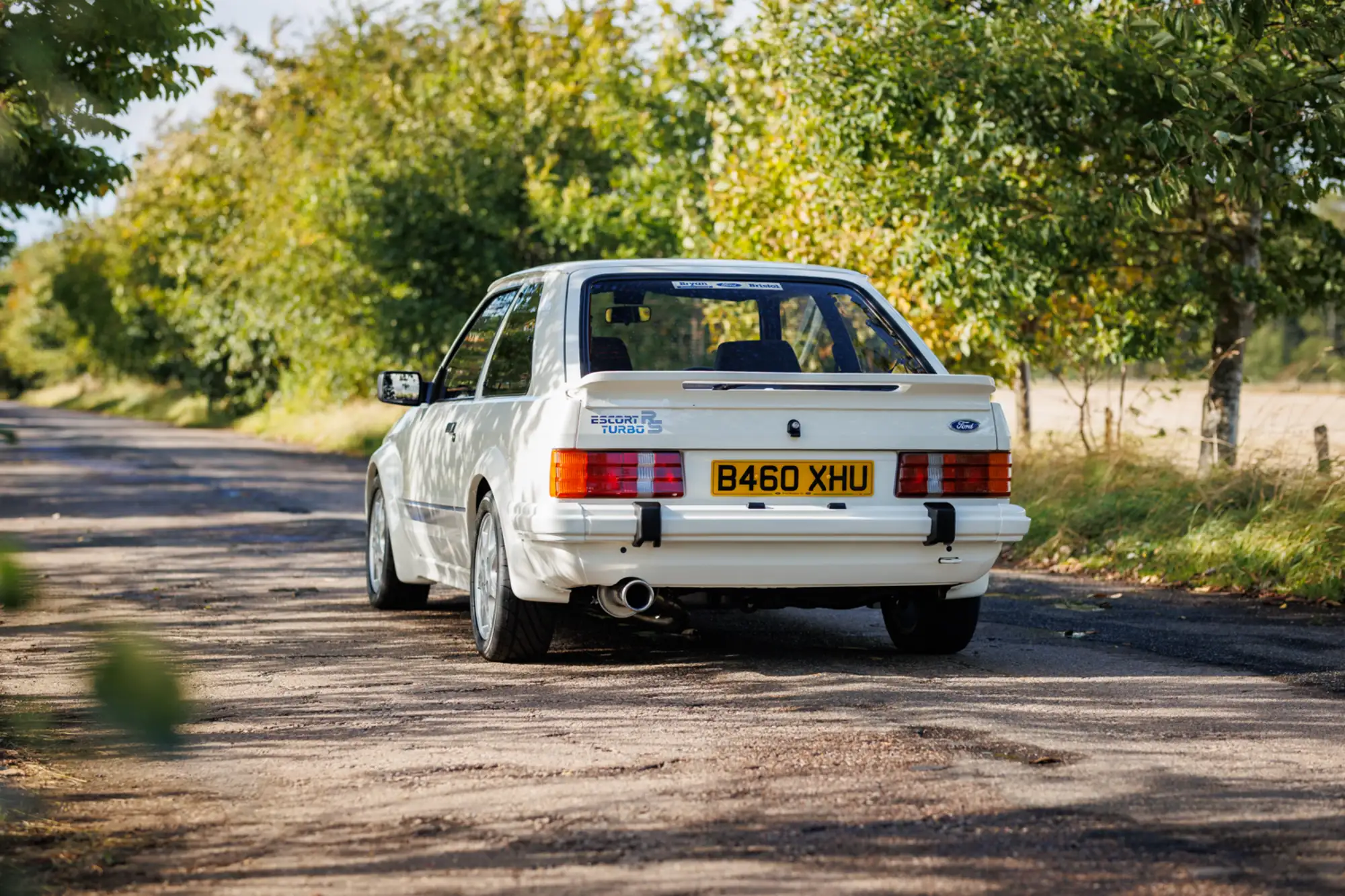 1985 Ford Escort RS Turbo Series 1-Sold