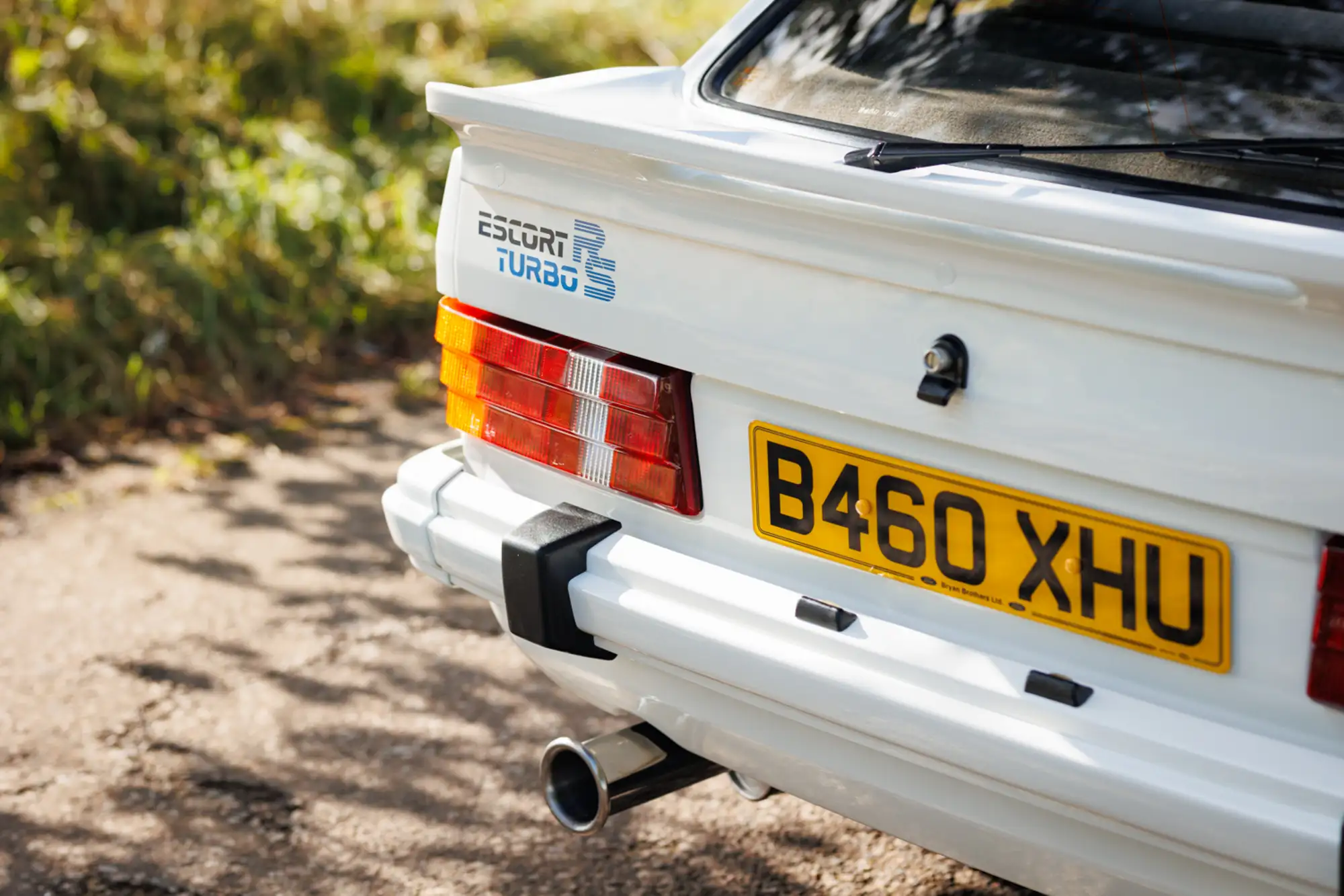 1985 Ford Escort RS Turbo Series 1-Sold
