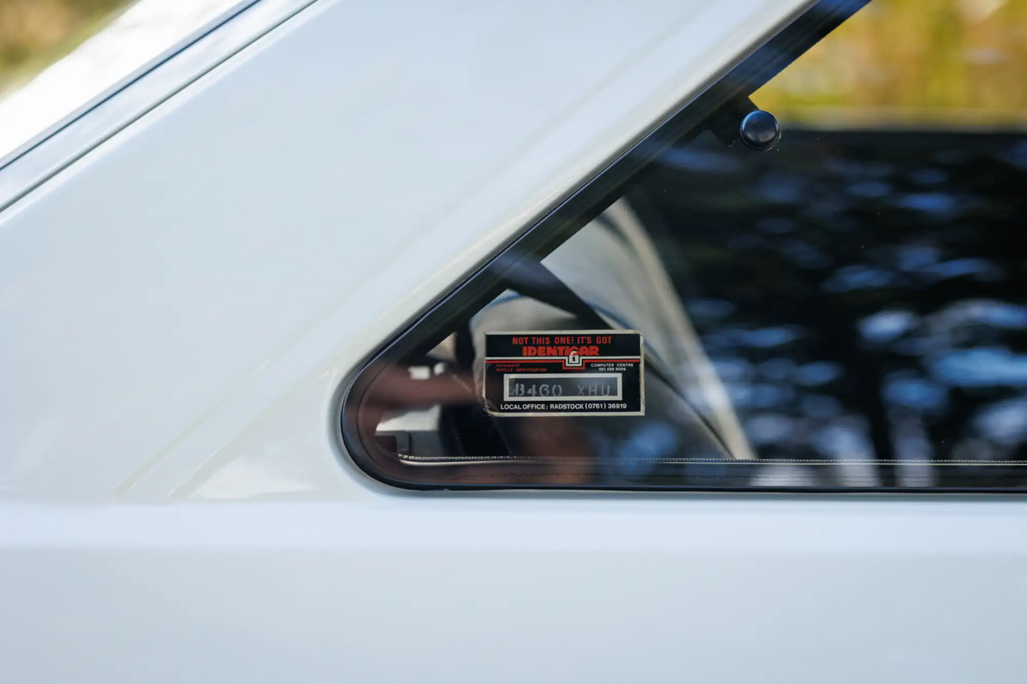 1985 Ford Escort RS Turbo Series 1-Sold