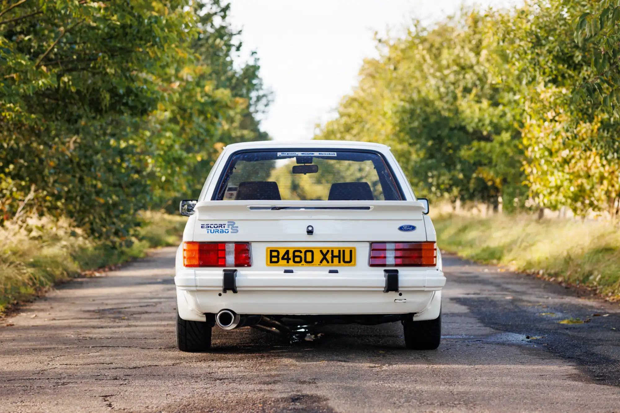 1985 Ford Escort RS Turbo Series 1-Sold