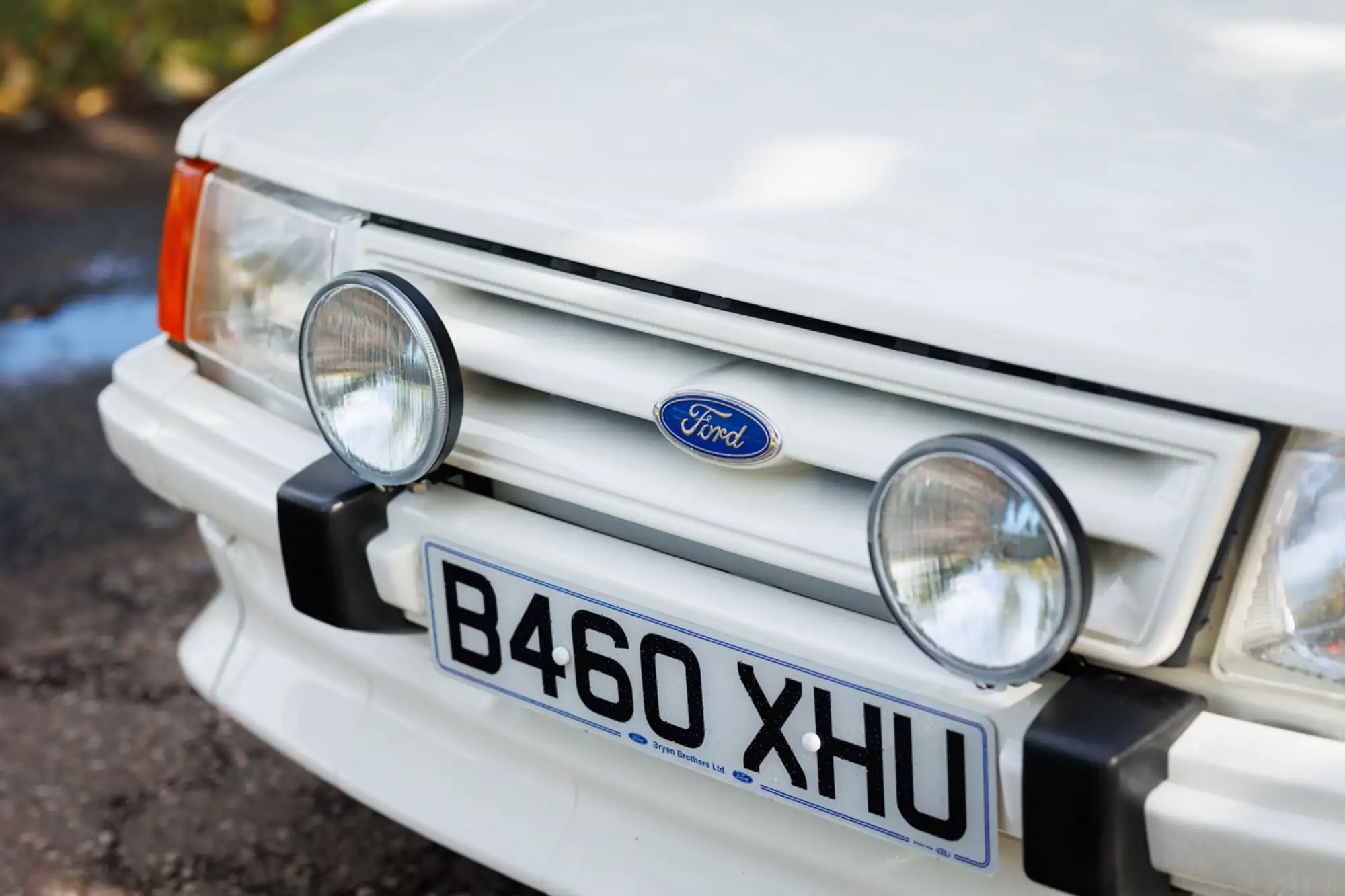 1985 Ford Escort RS Turbo Series 1-Sold
