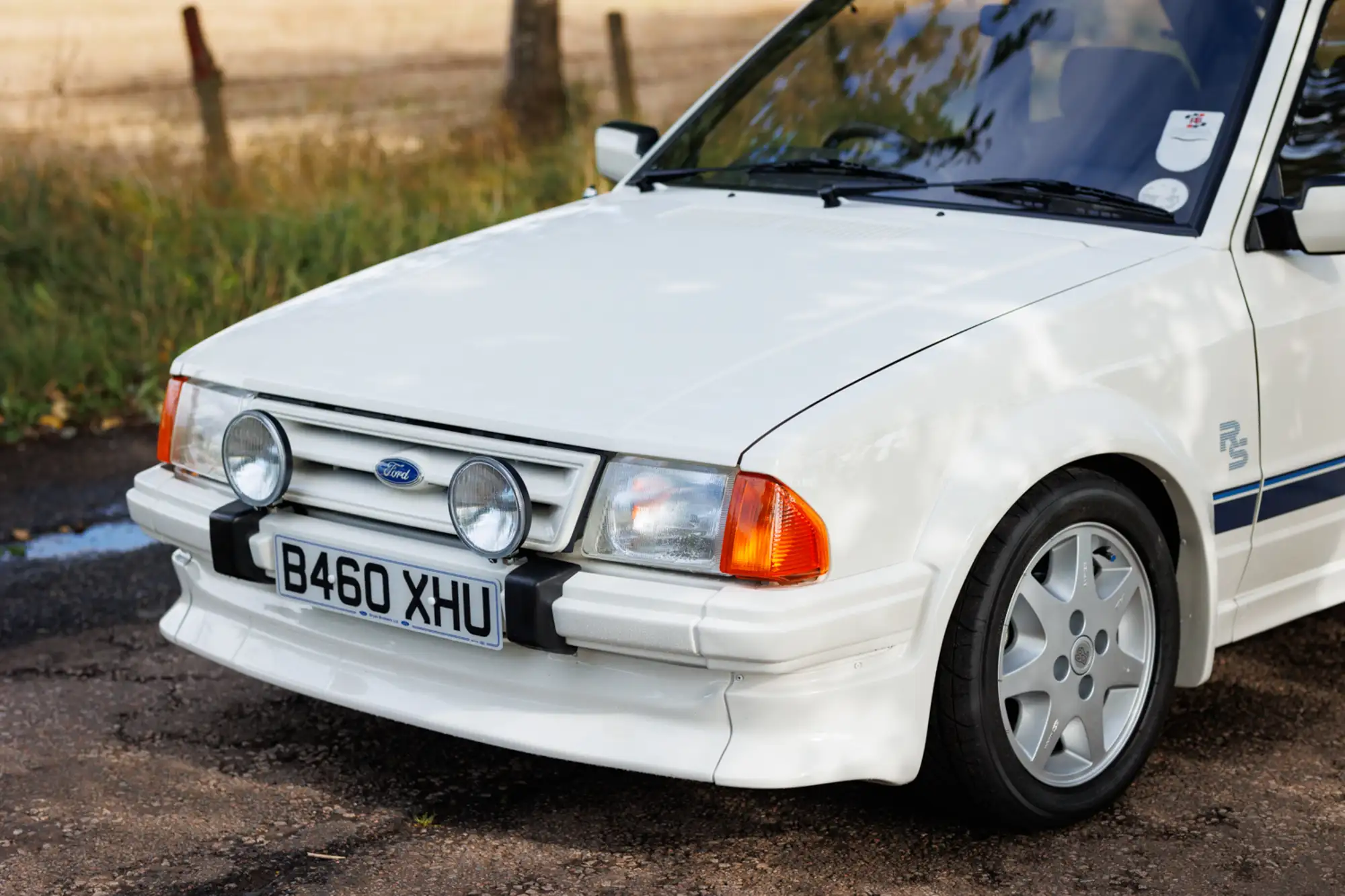 1985 Ford Escort RS Turbo Series 1-Sold