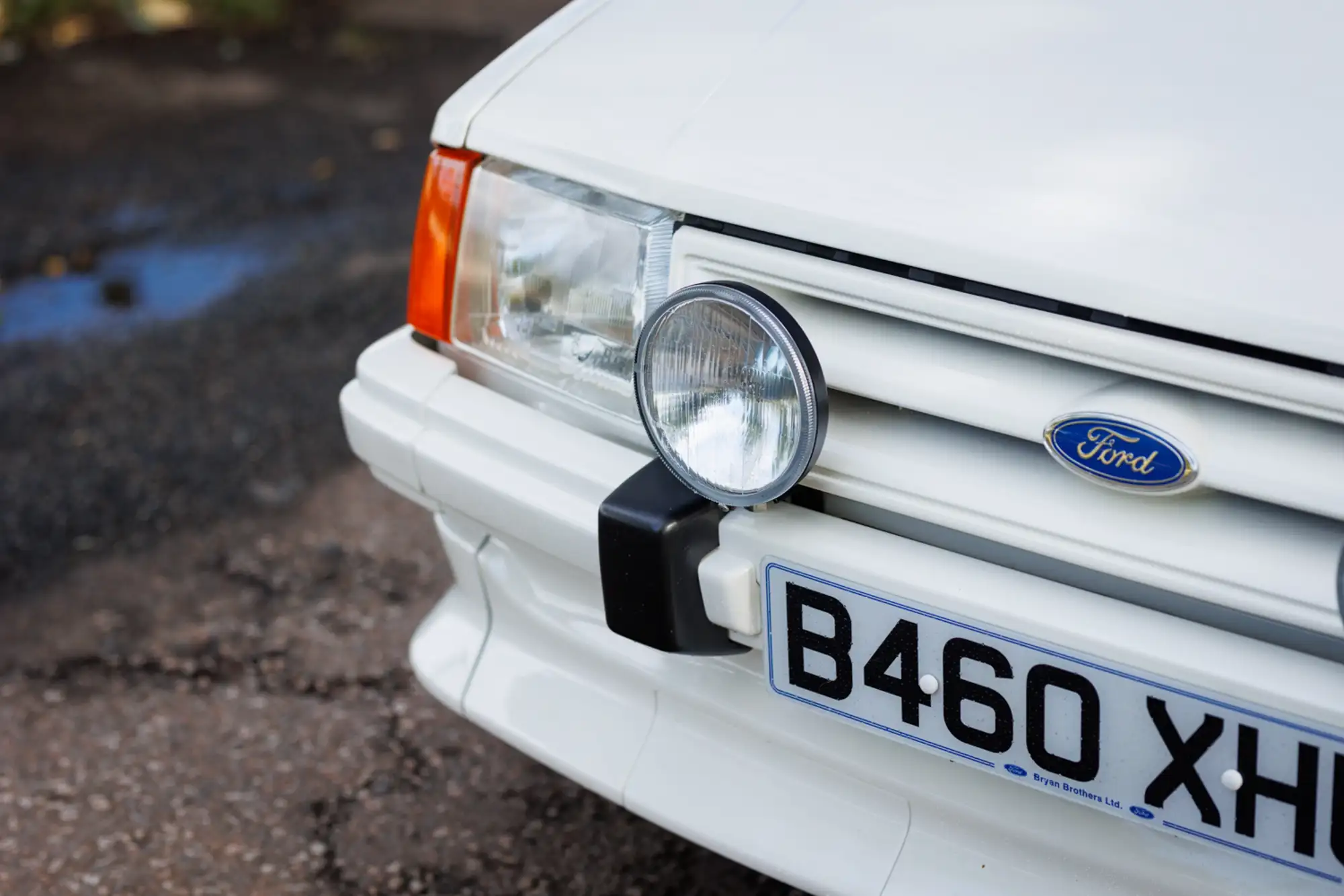 1985 Ford Escort RS Turbo Series 1-Sold