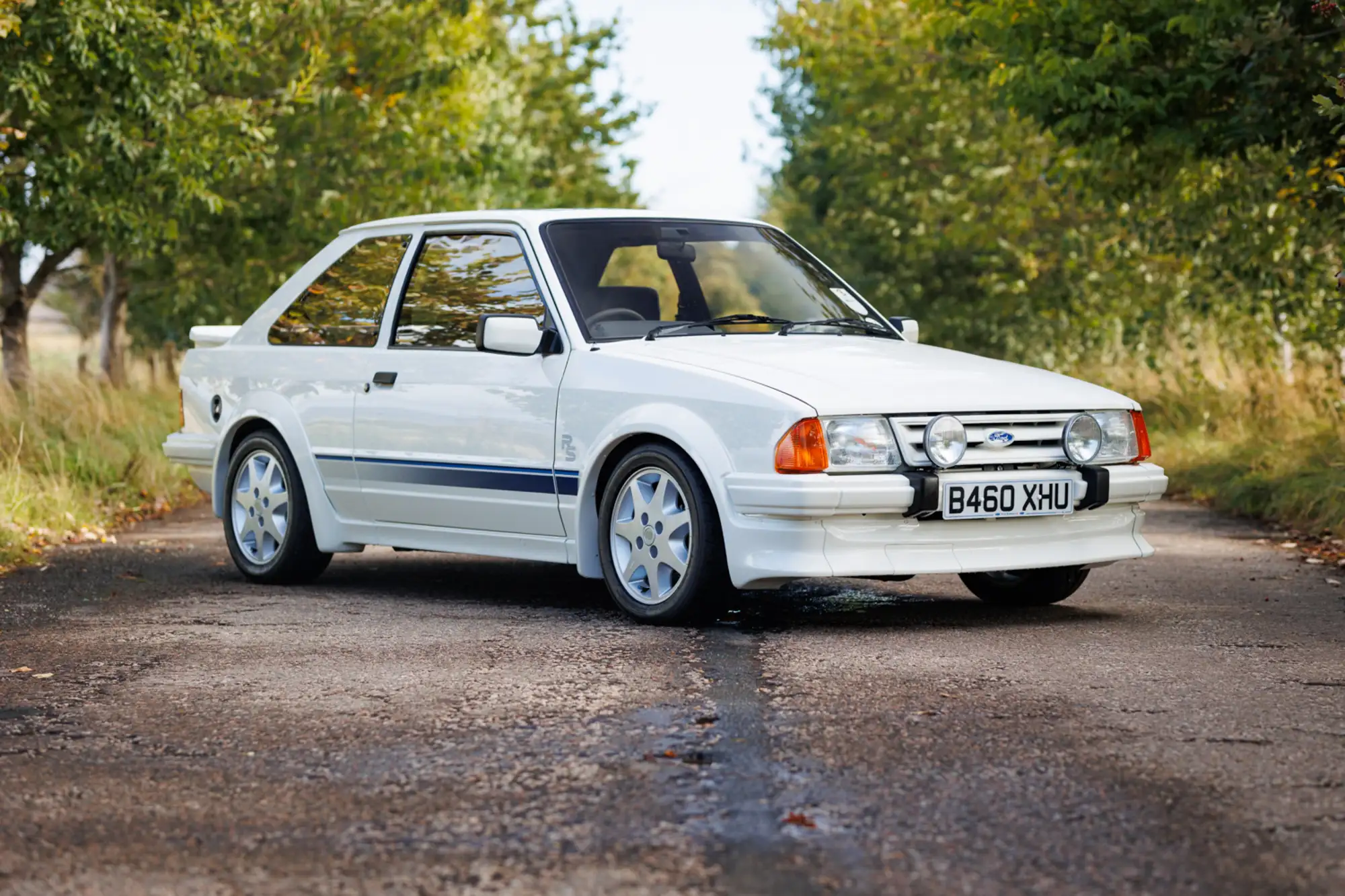 1985 Ford Escort RS Turbo Series 1-Sold