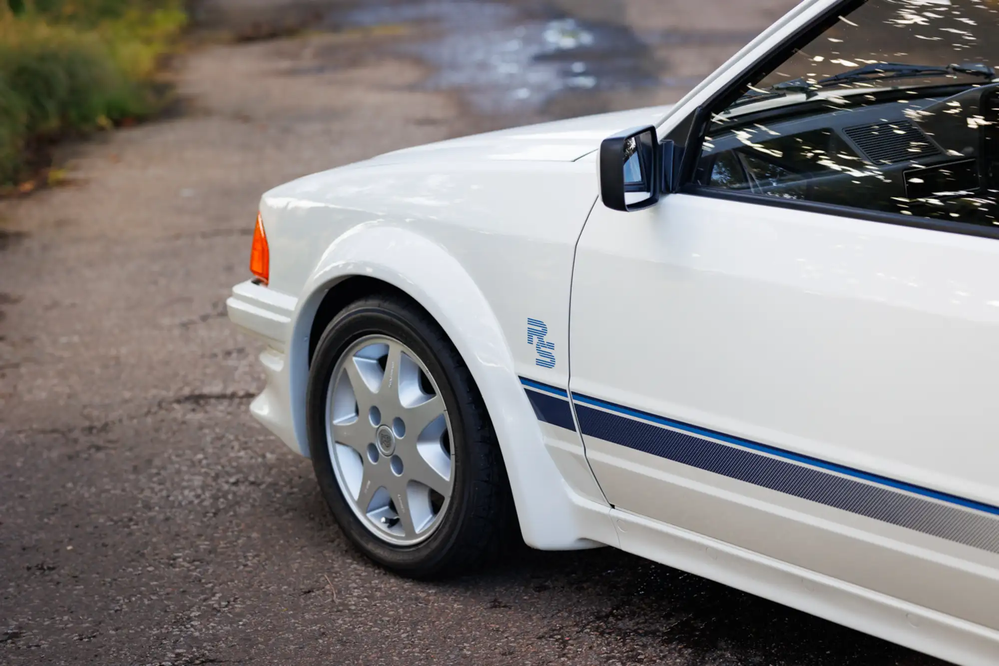 1985 Ford Escort RS Turbo Series 1-Sold
