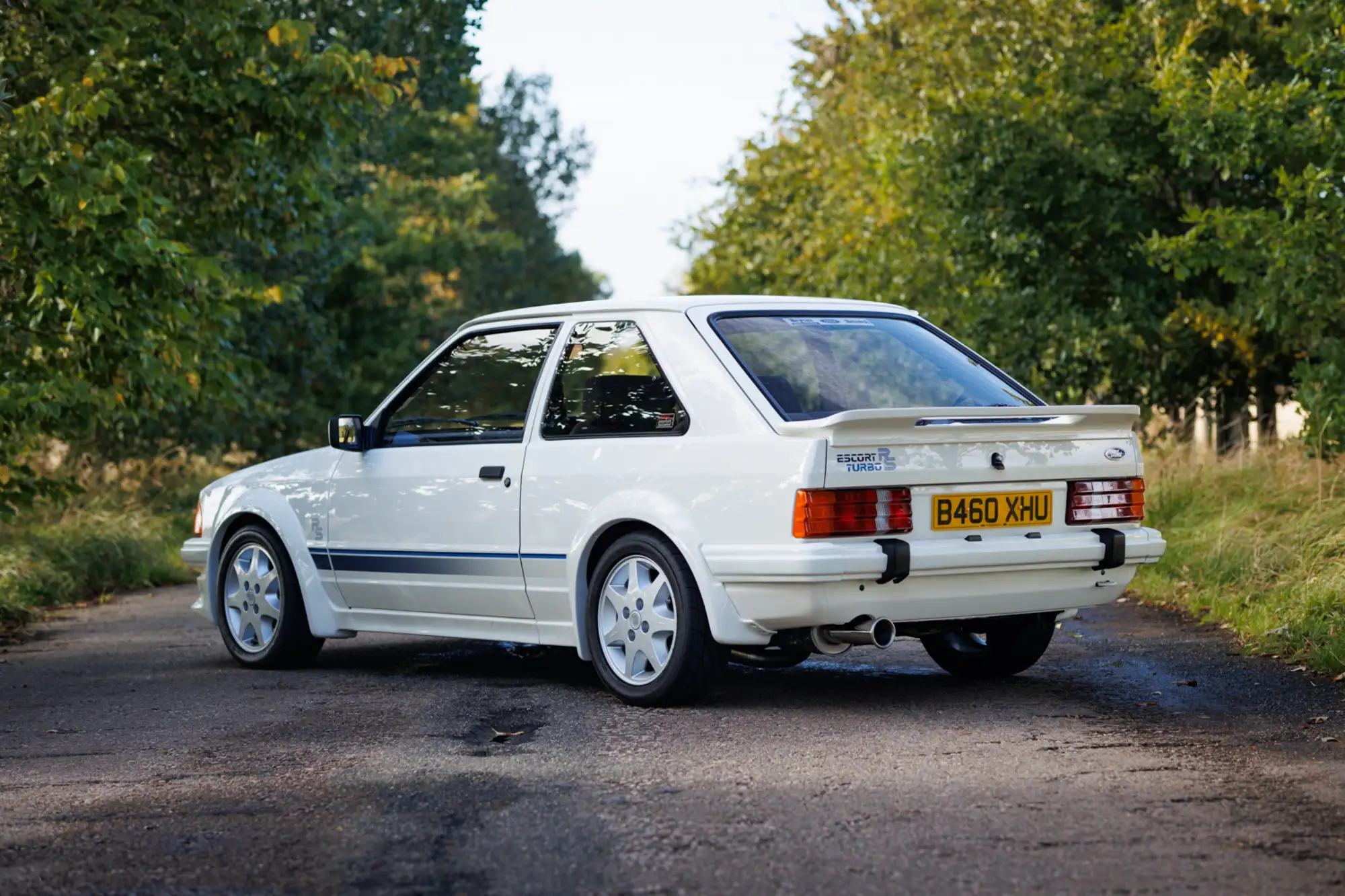 1985 Ford Escort RS Turbo Series 1-Sold