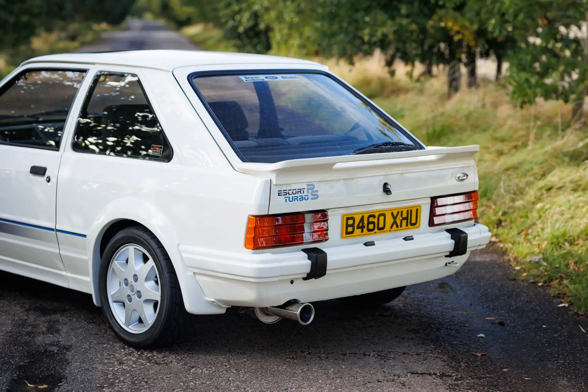 1985 Ford Escort RS Turbo Series 1-Sold