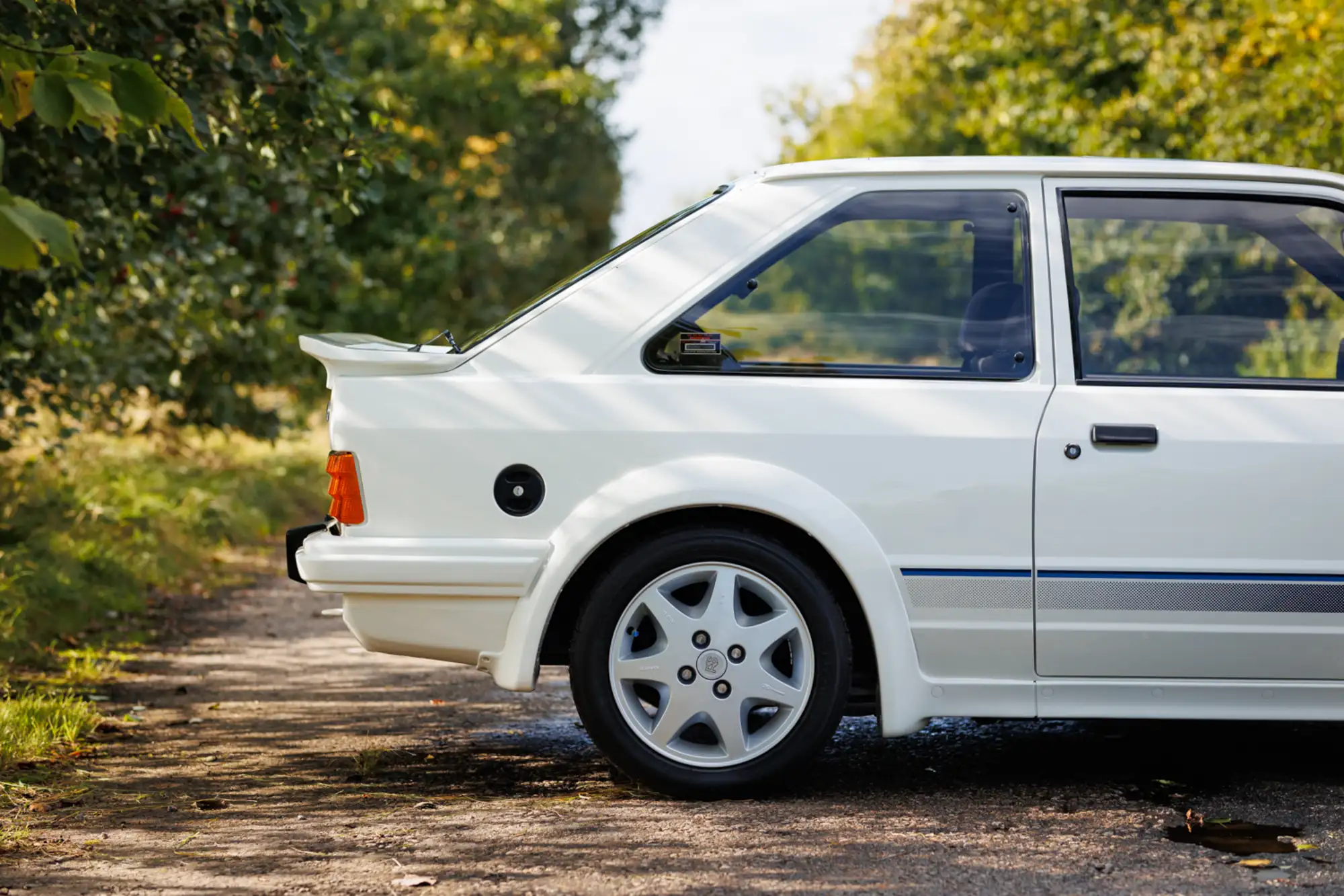 1985 Ford Escort RS Turbo Series 1-Sold