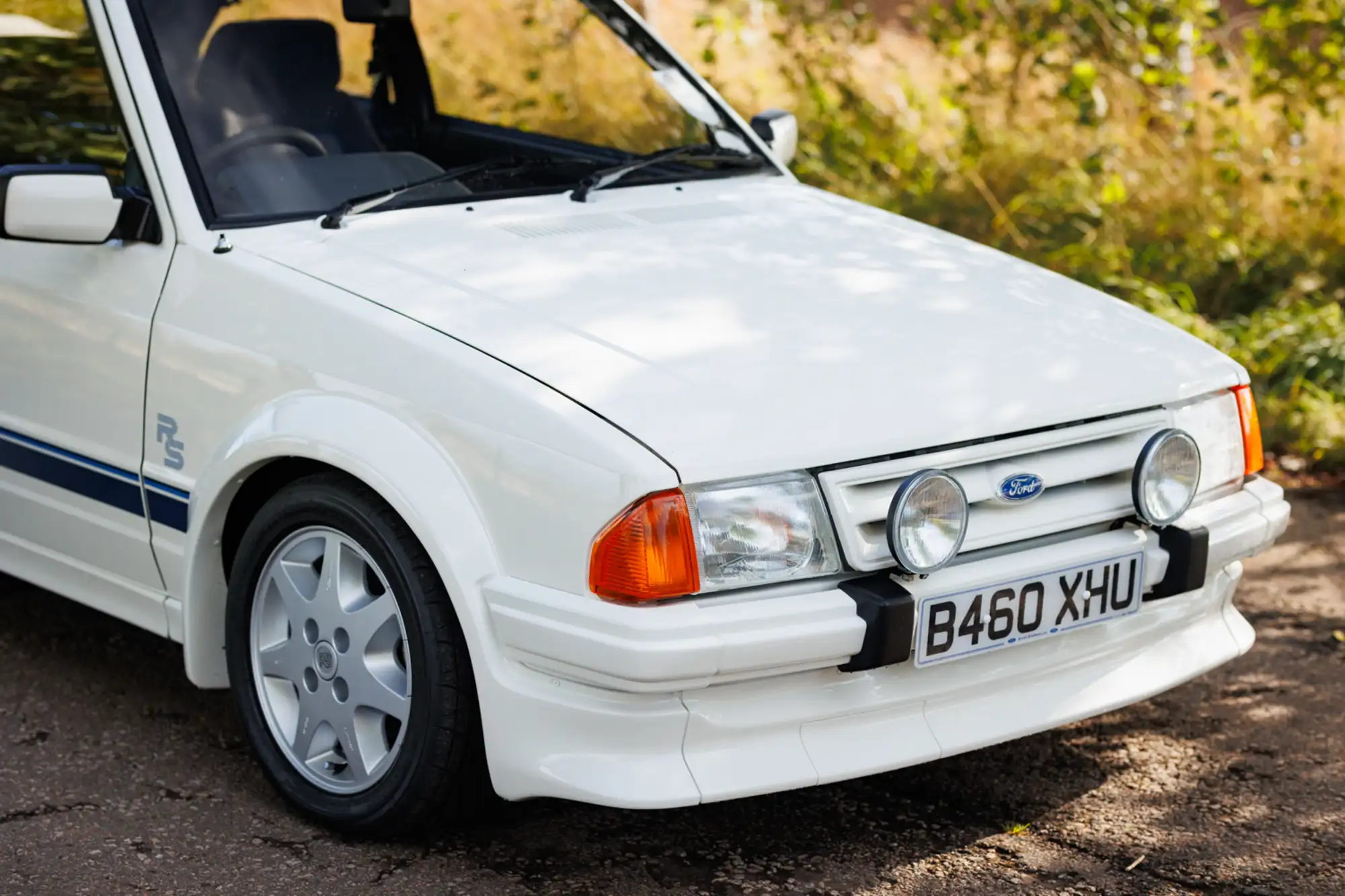 1985 Ford Escort RS Turbo Series 1-Sold