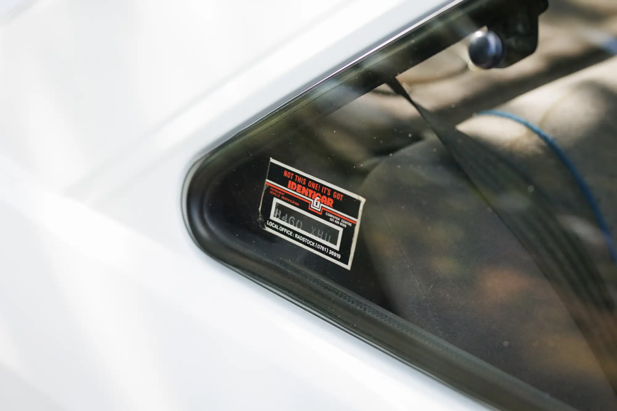 1985 Ford Escort RS Turbo Series 1-Sold