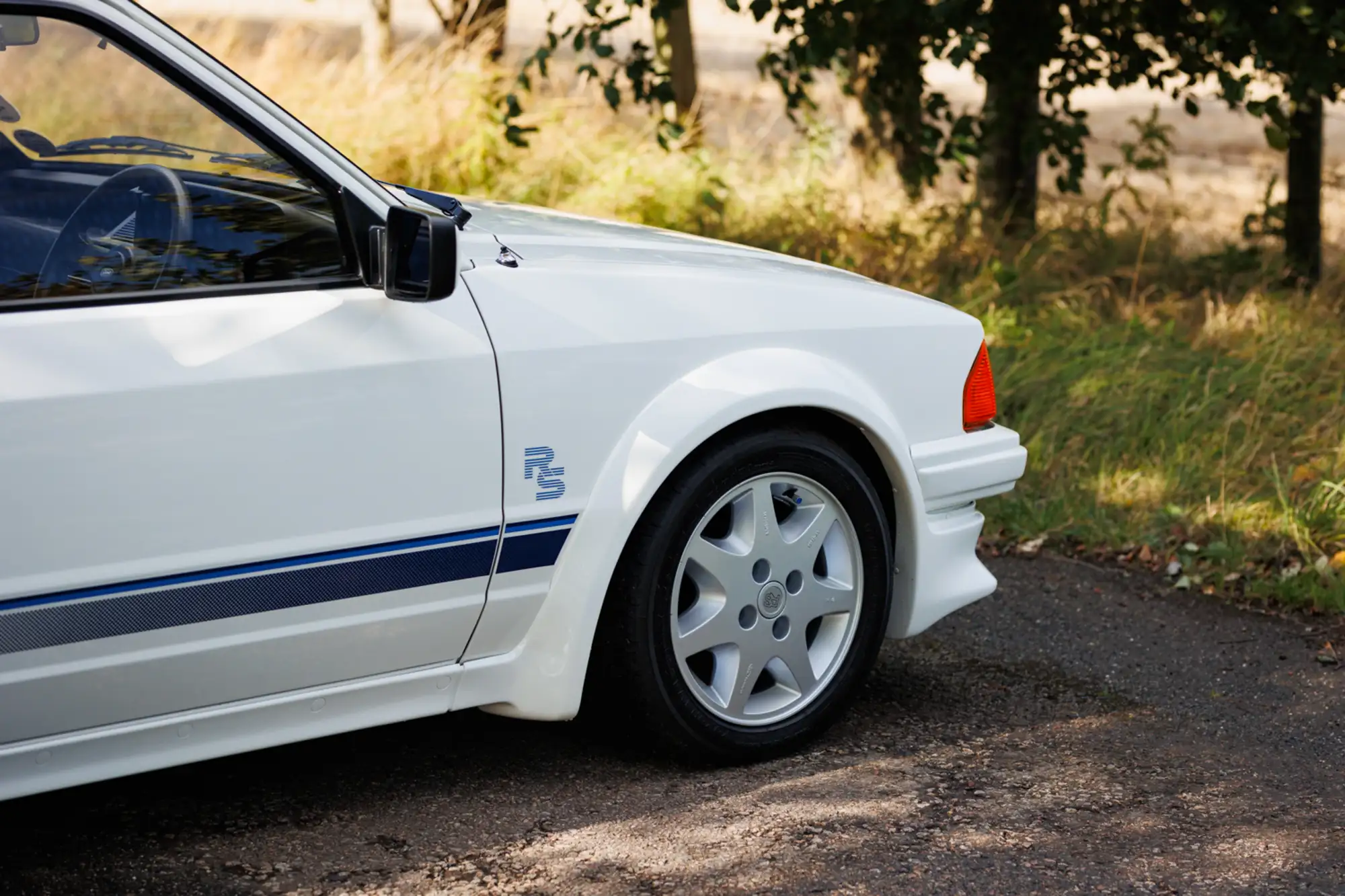 1985 Ford Escort RS Turbo Series 1-Sold