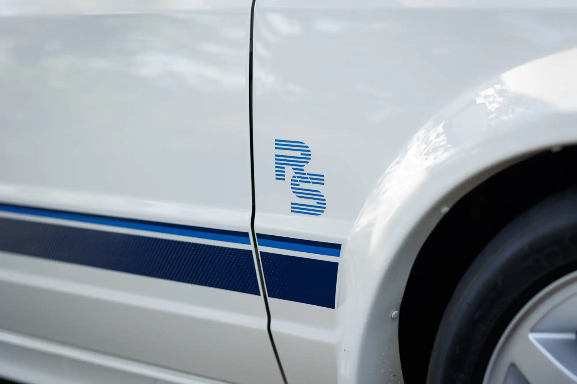 1985 Ford Escort RS Turbo Series 1-Sold