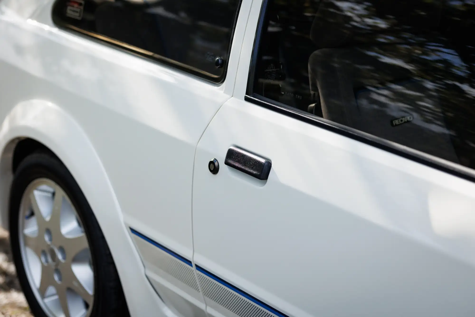 1985 Ford Escort RS Turbo Series 1-Sold