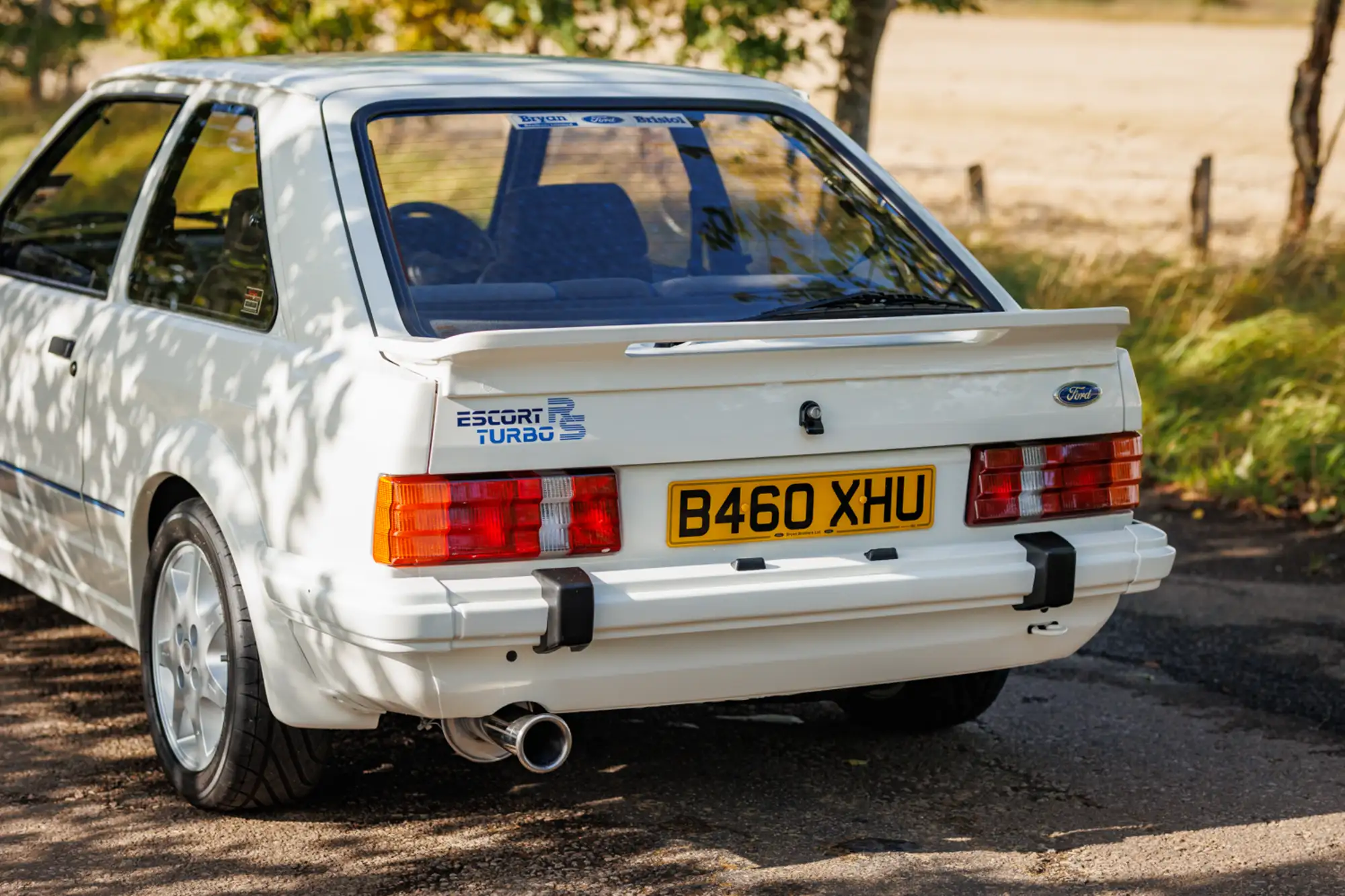 1985 Ford Escort RS Turbo Series 1-Sold