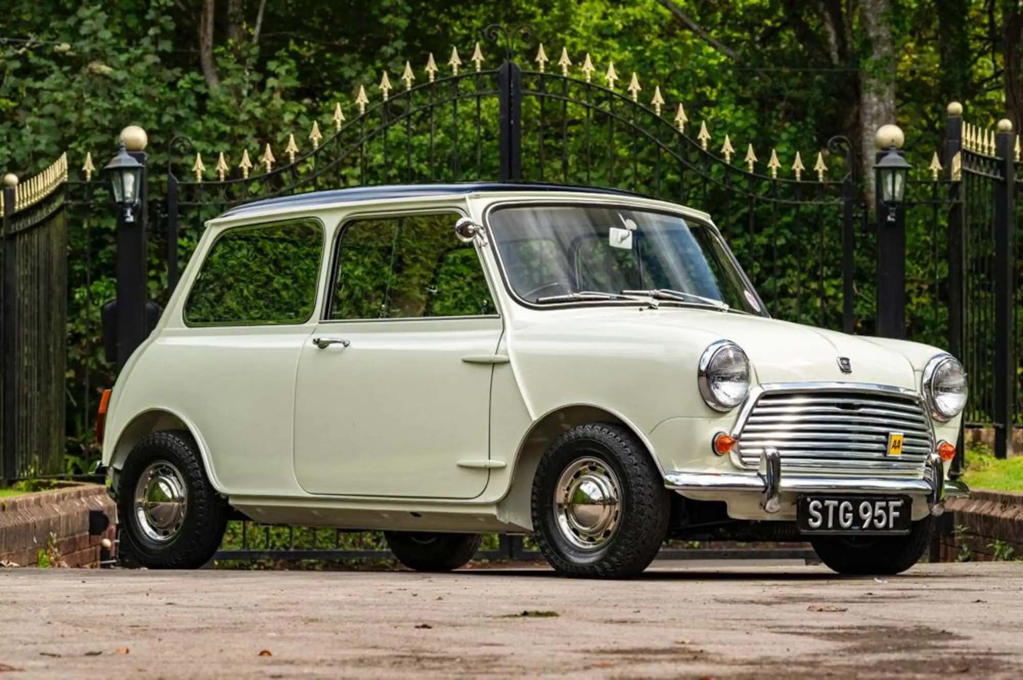 1968 Morris Mini Cooper Mk 2 998cc -Sold